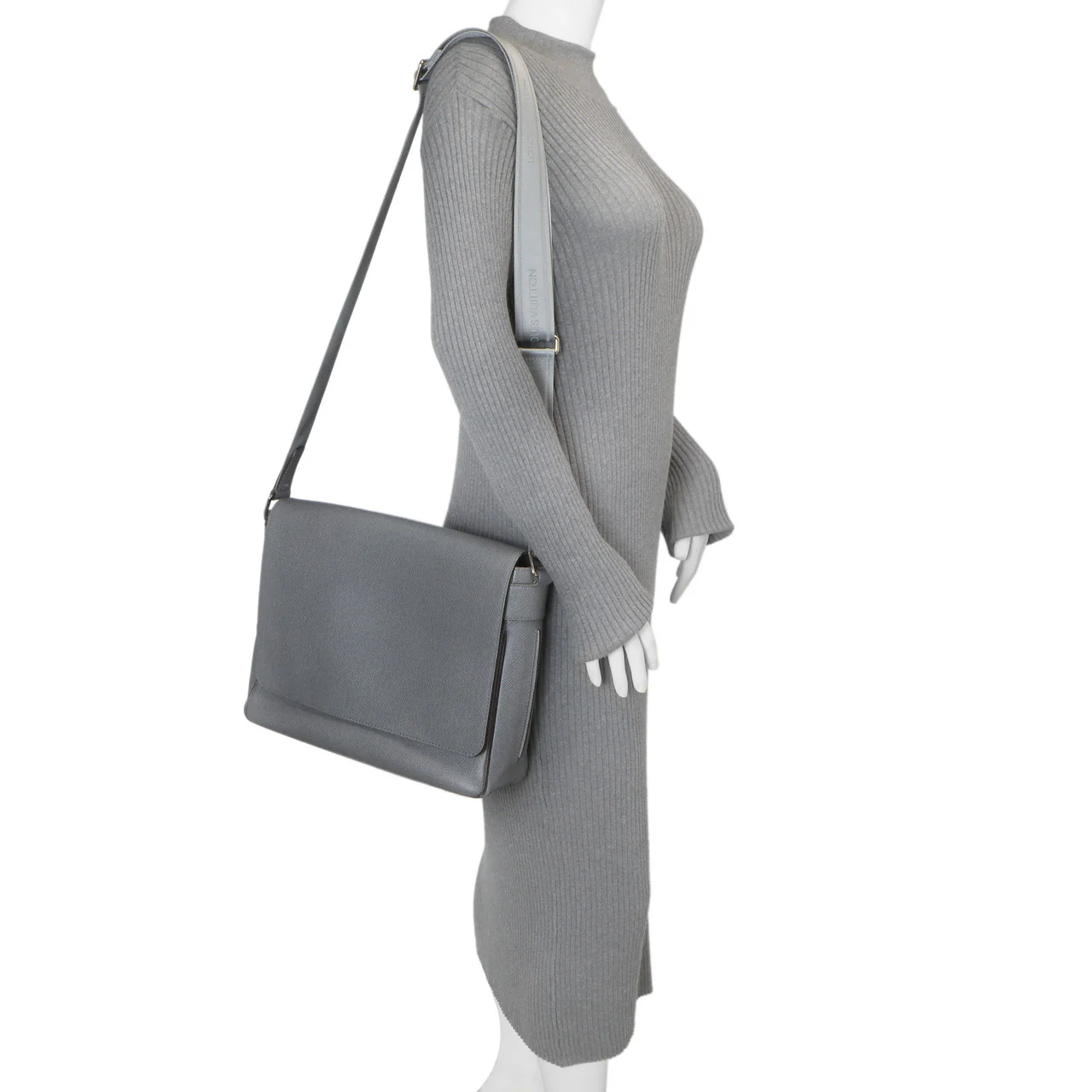 Louis  Vuitton Glacier Taiga Roman MM - Image 13