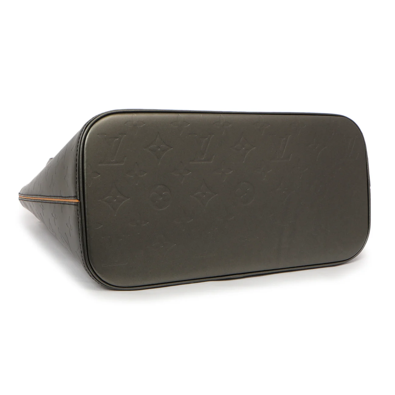 Louis Vuitton Grey Mat Monogram Stockton - Image 3