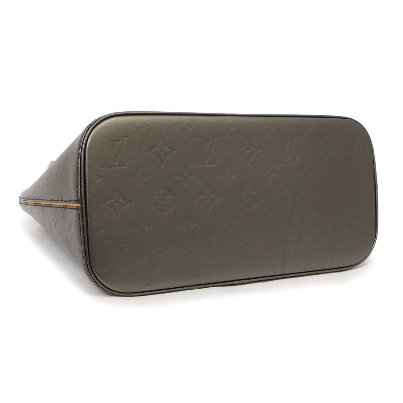 Louis Vuitton Grey Mat Monogram Stockton - Image 3