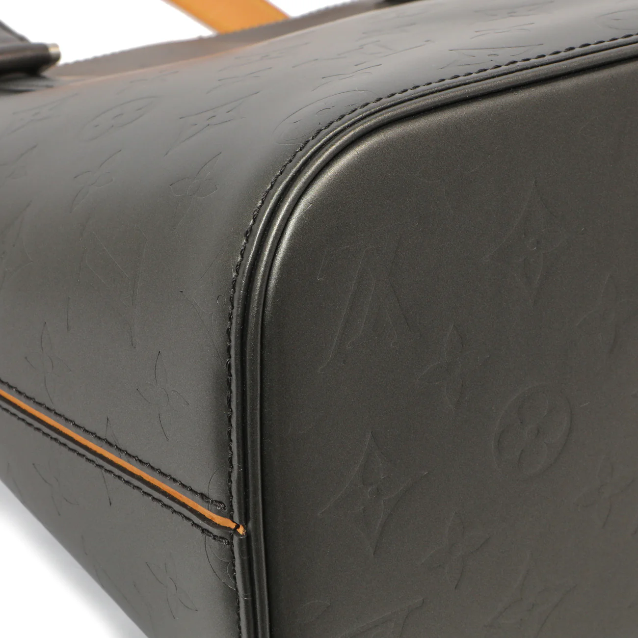 Louis Vuitton Grey Mat Monogram Stockton - Image 4