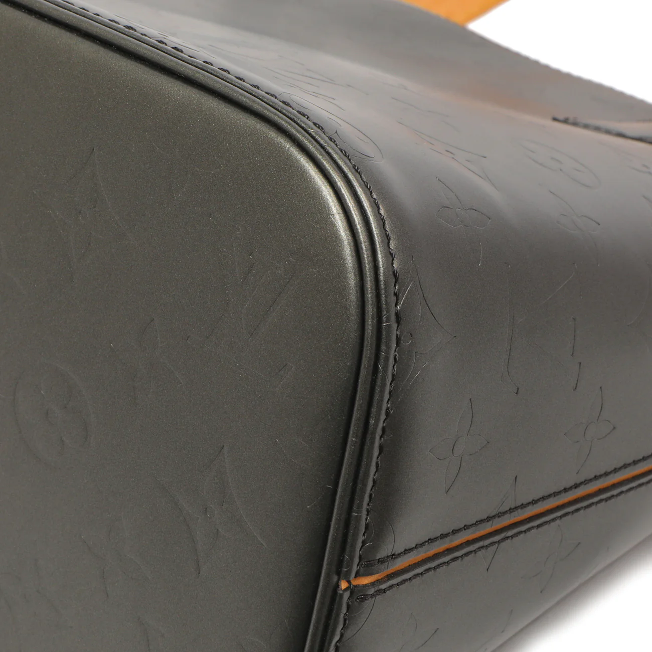 Louis Vuitton Grey Mat Monogram Stockton - Image 5