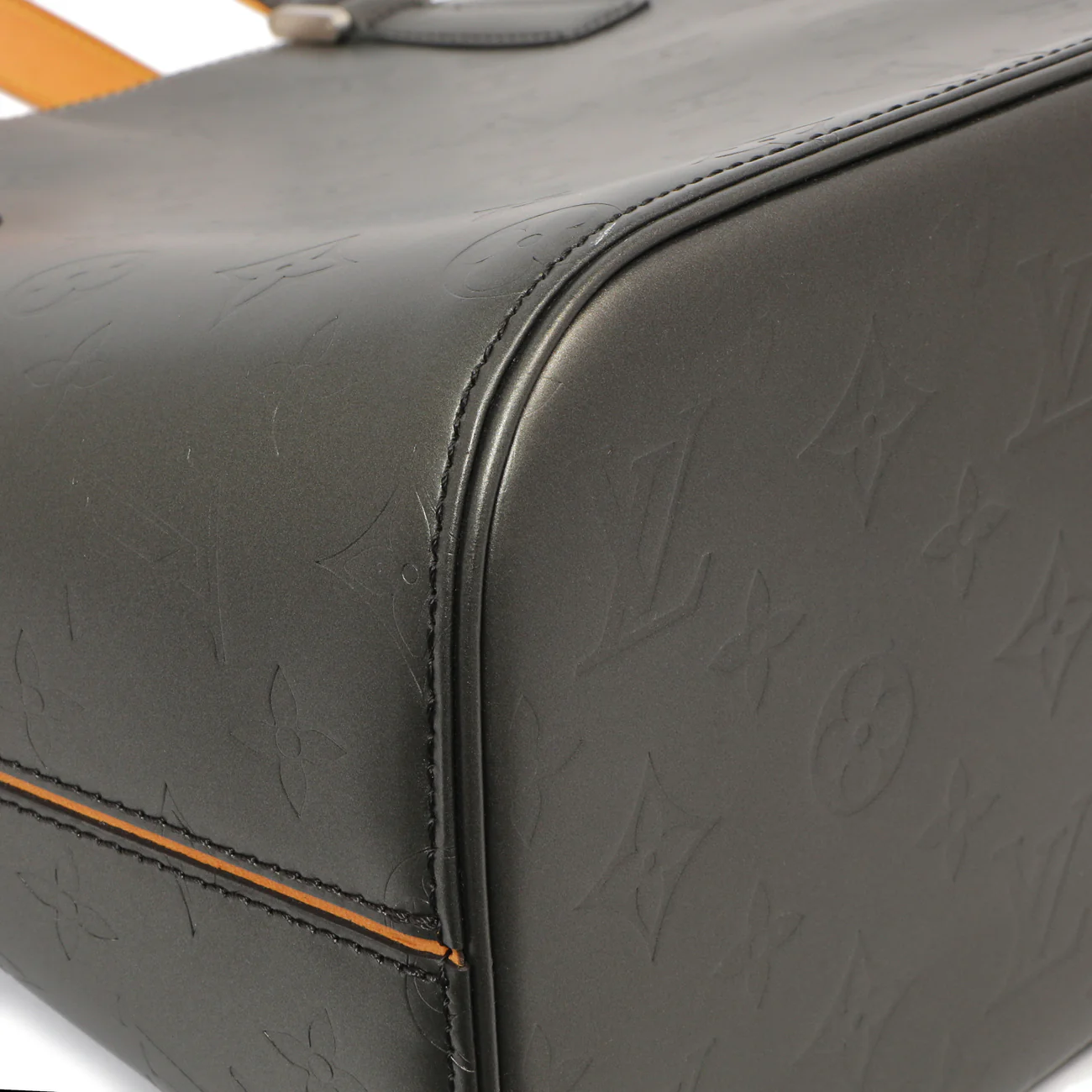 Louis Vuitton Grey Mat Monogram Stockton - Image 6
