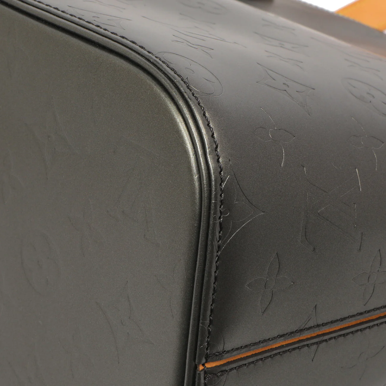 Louis Vuitton Grey Mat Monogram Stockton - Image 7