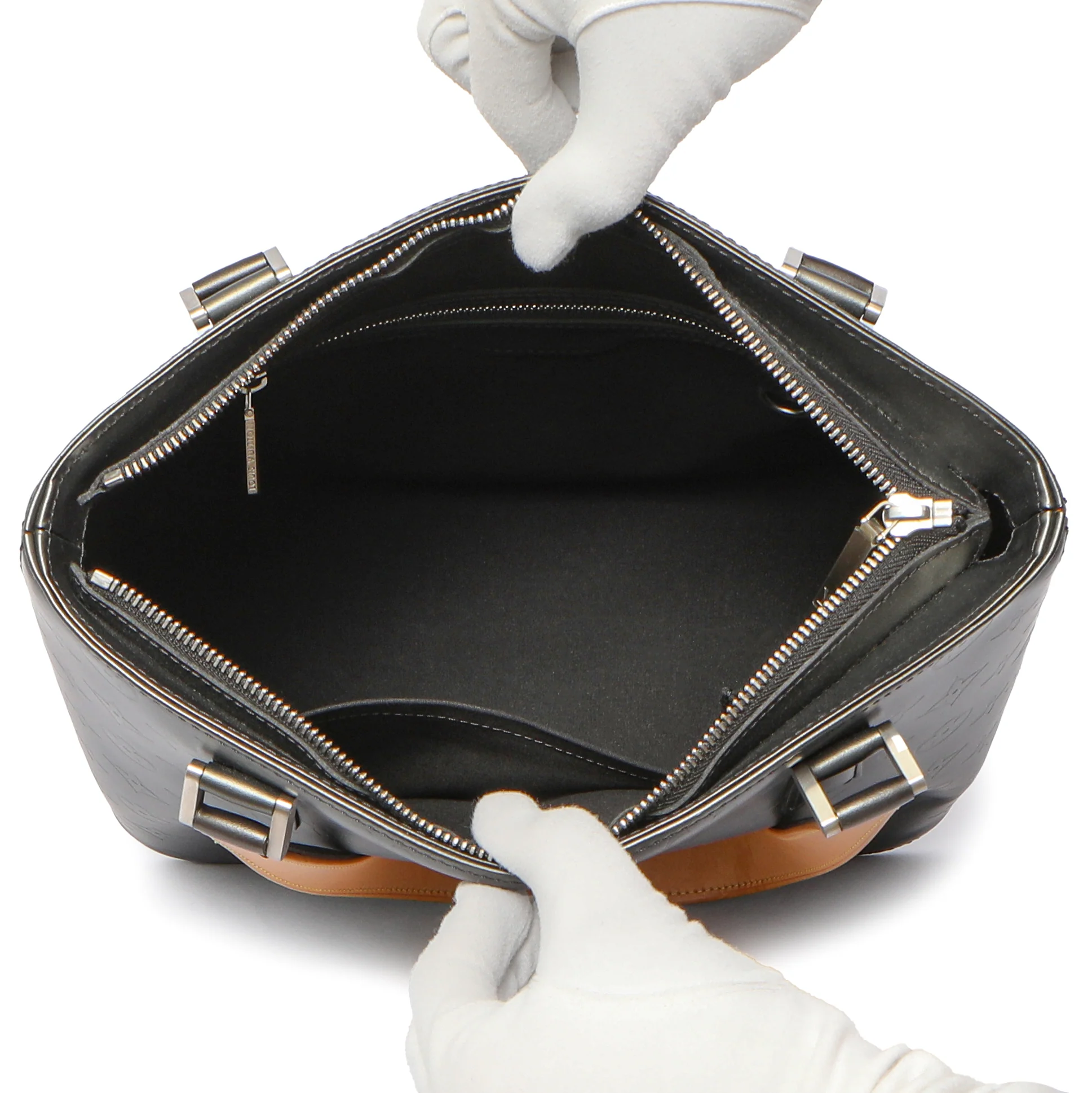 Louis Vuitton Grey Mat Monogram Stockton - Image 8