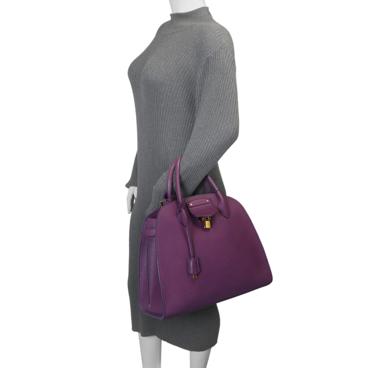 Louis Vuitton Haute Maroquinerie Neo  Steamer Bag - Image 14