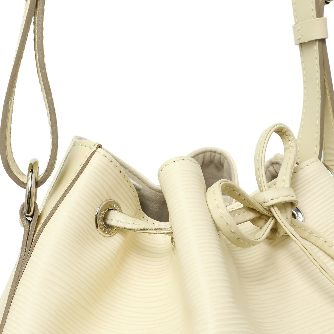 Louis Vuitton Ivory Epi Petit Noe NM - Image 10