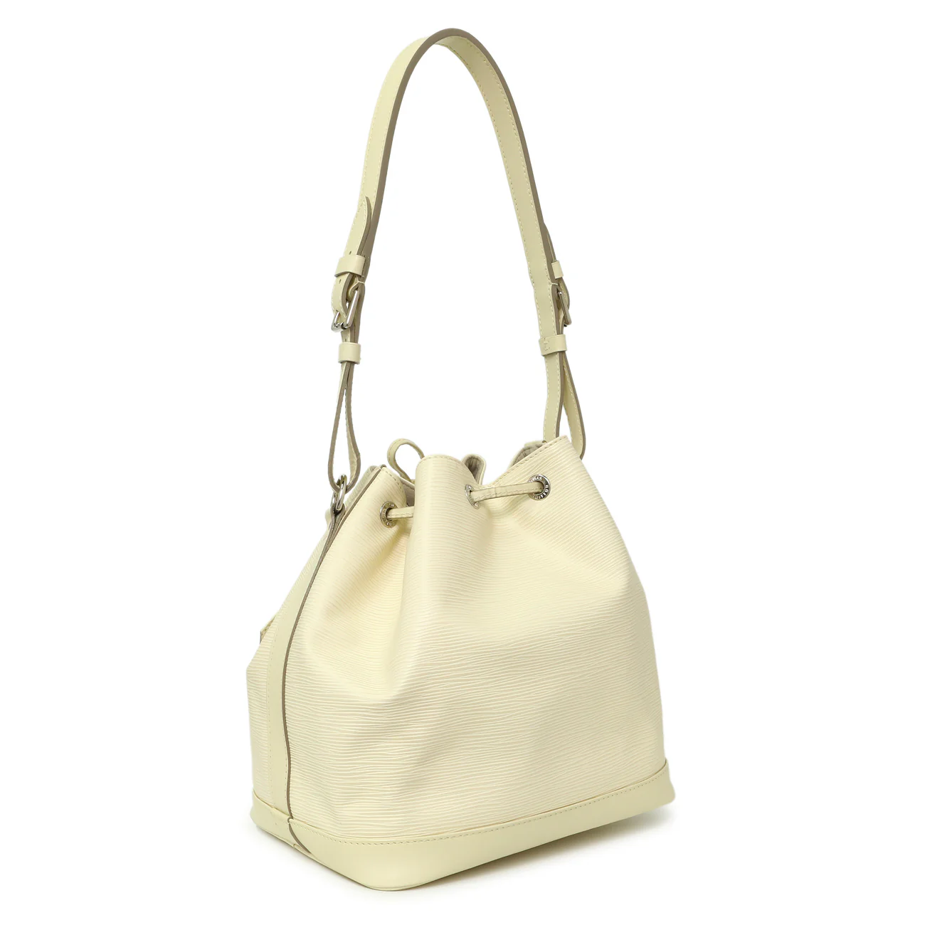 Louis Vuitton Ivory Epi Petit Noe NM - Image 2