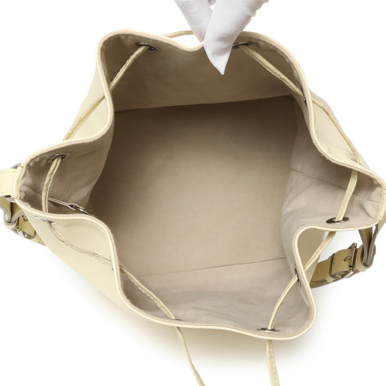 Louis Vuitton Ivory Epi Petit Noe NM - Image 8