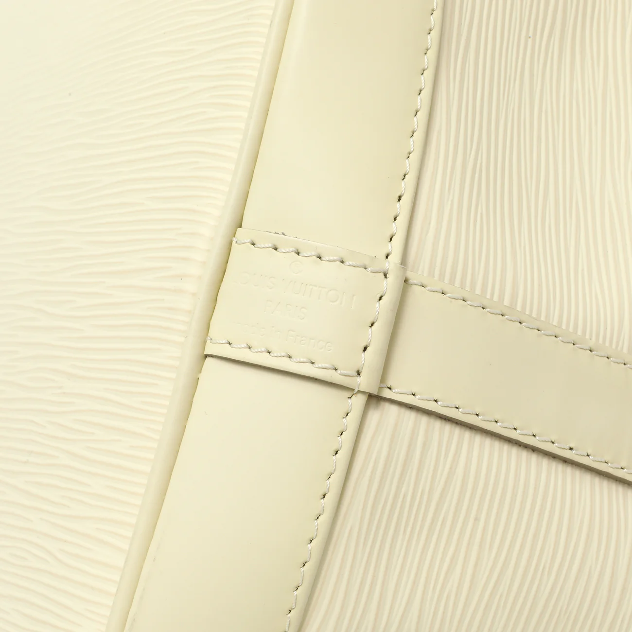 Louis Vuitton Ivory Epi Petit Noe NM - Image 9