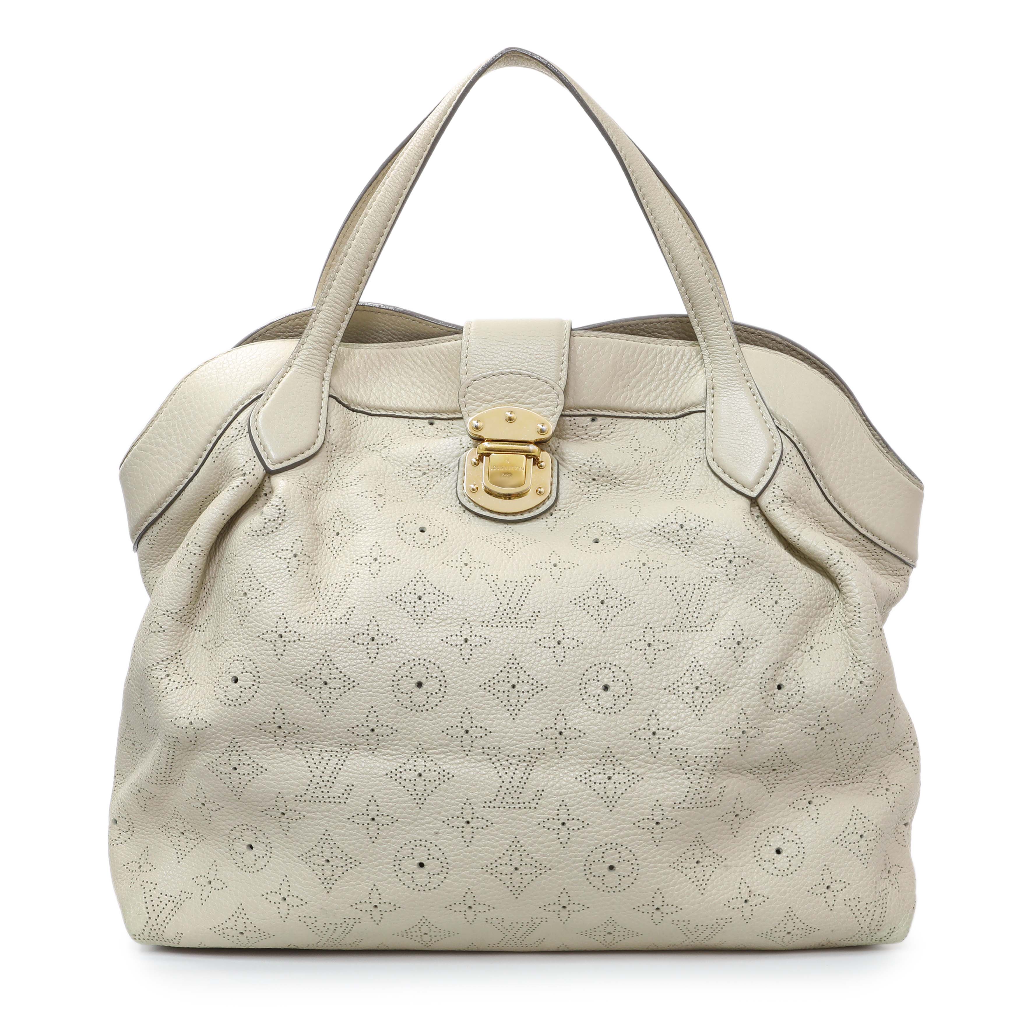 Louis Vuitton Ivory Mahina Cirrus MM
