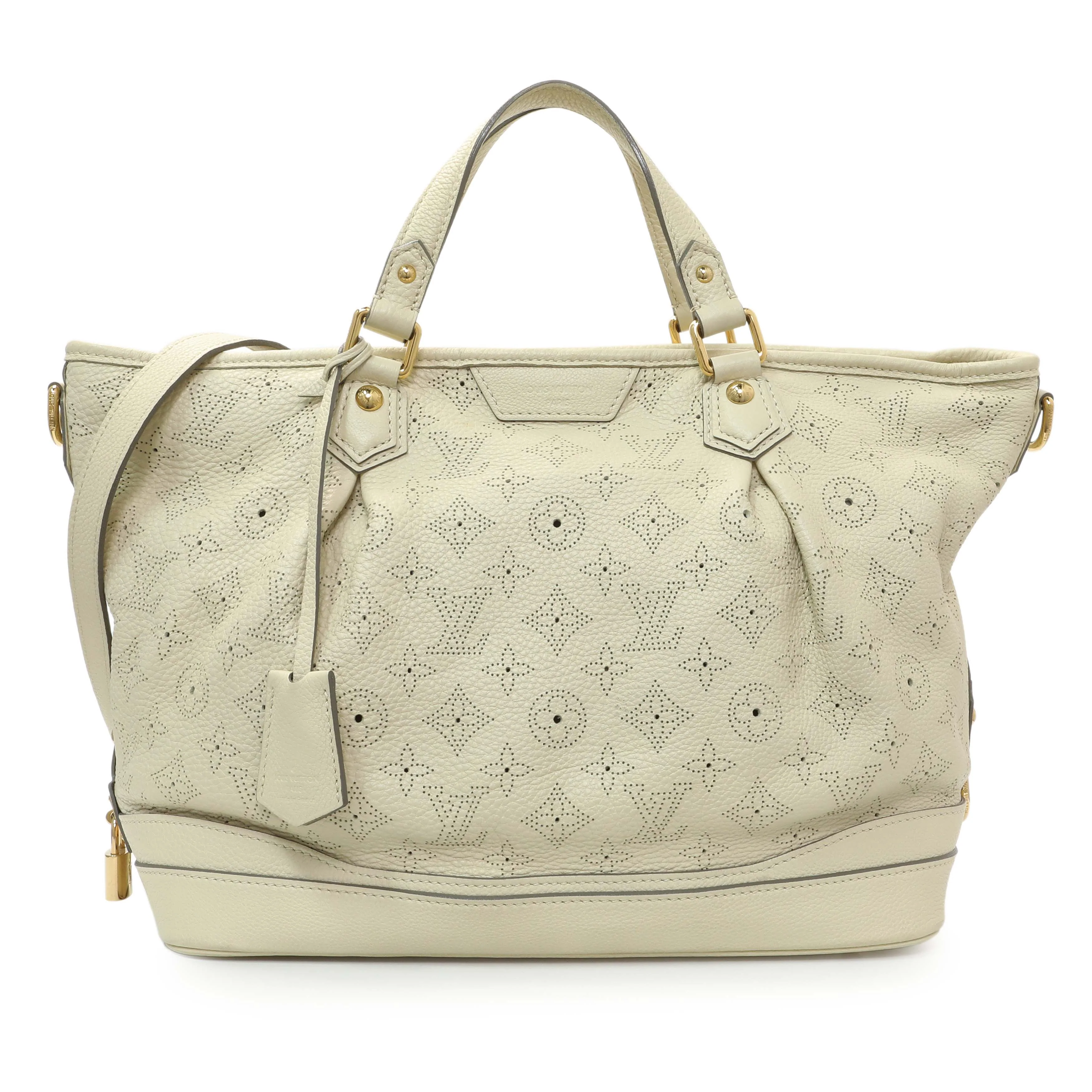Louis Vuitton Ivory Mahina Stellar PM