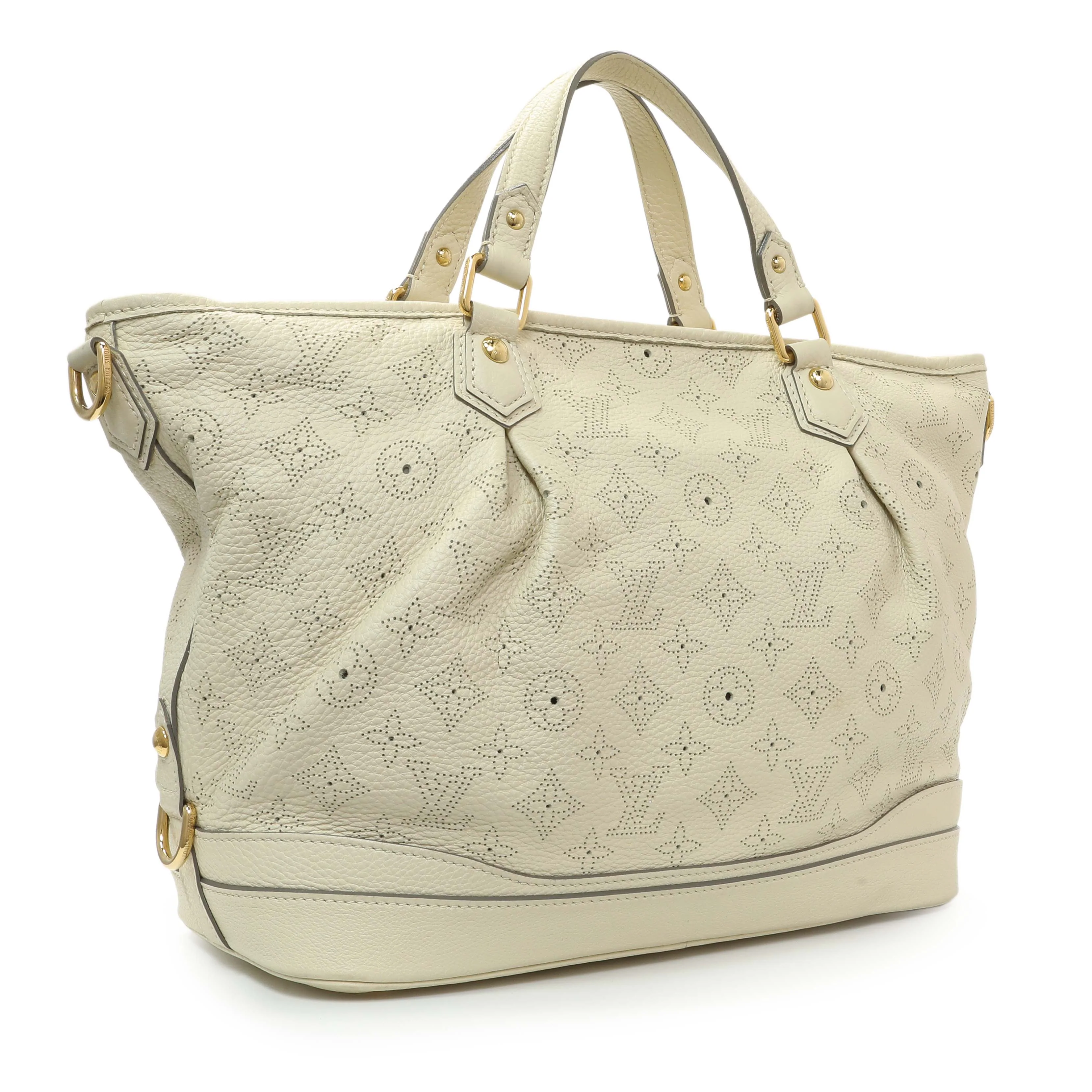 Louis Vuitton Ivory Mahina Stellar PM - Image 2