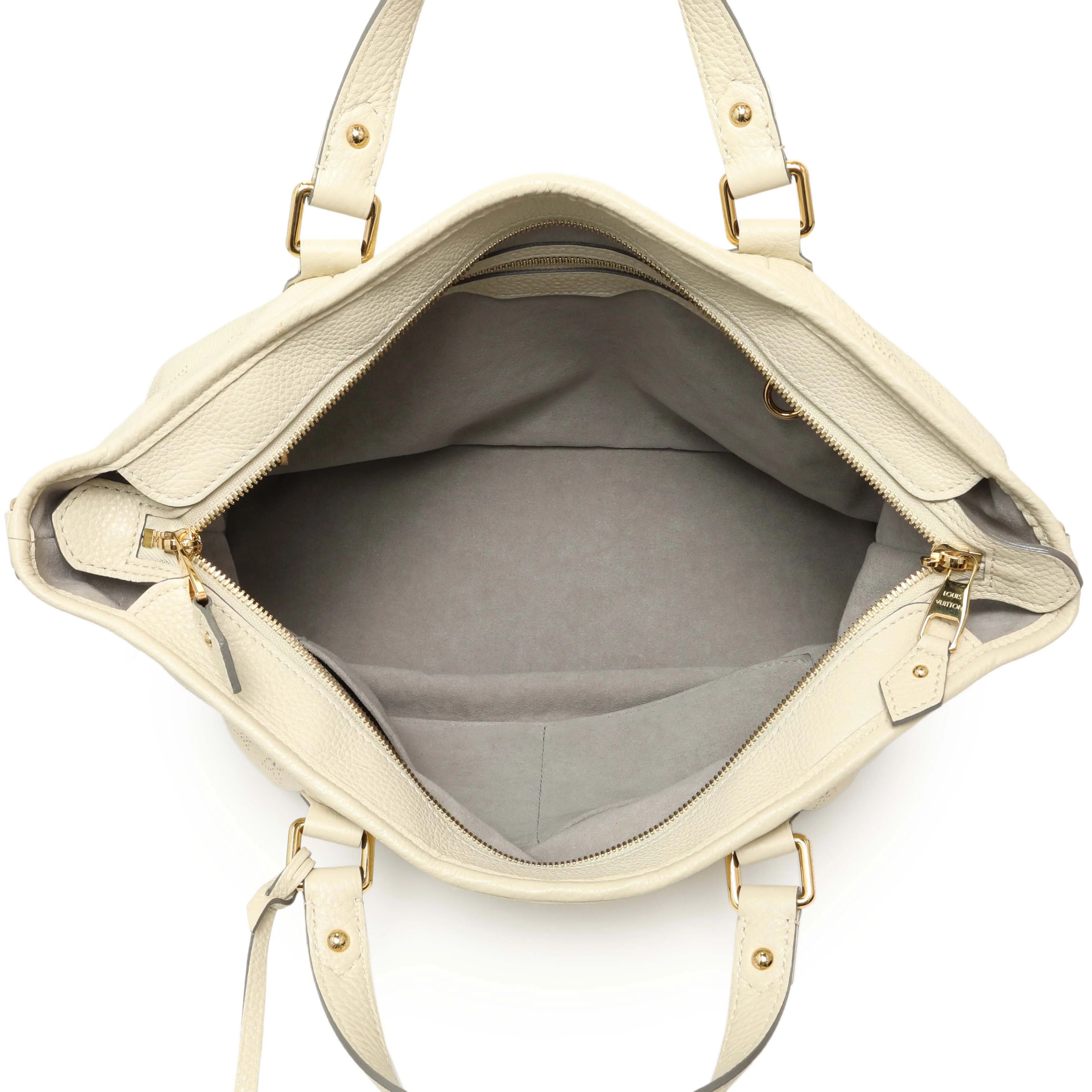 Louis Vuitton Ivory Mahina Stellar PM - Image 8