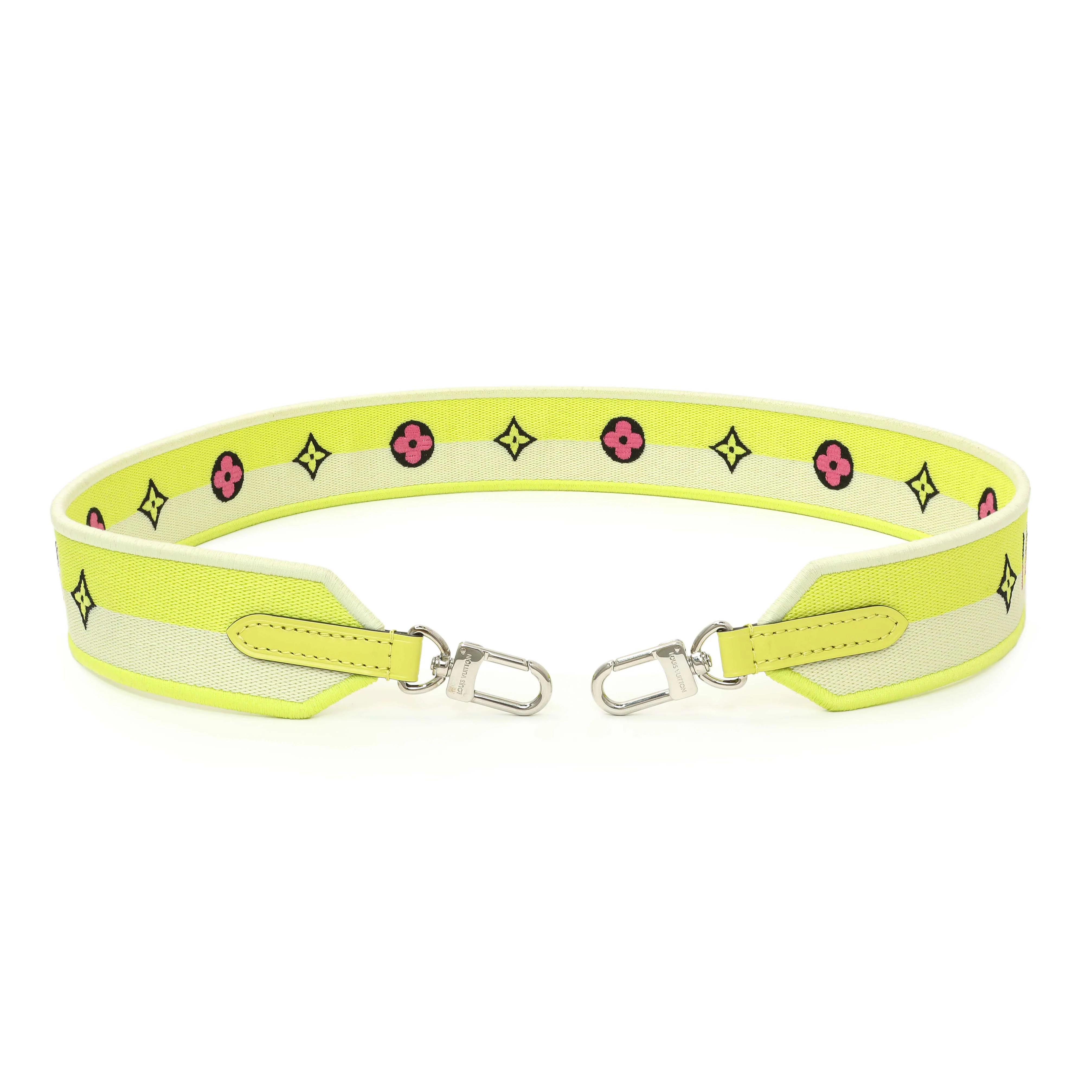 Louis Vuitton Jacquard Alma BB Shoulder Strap