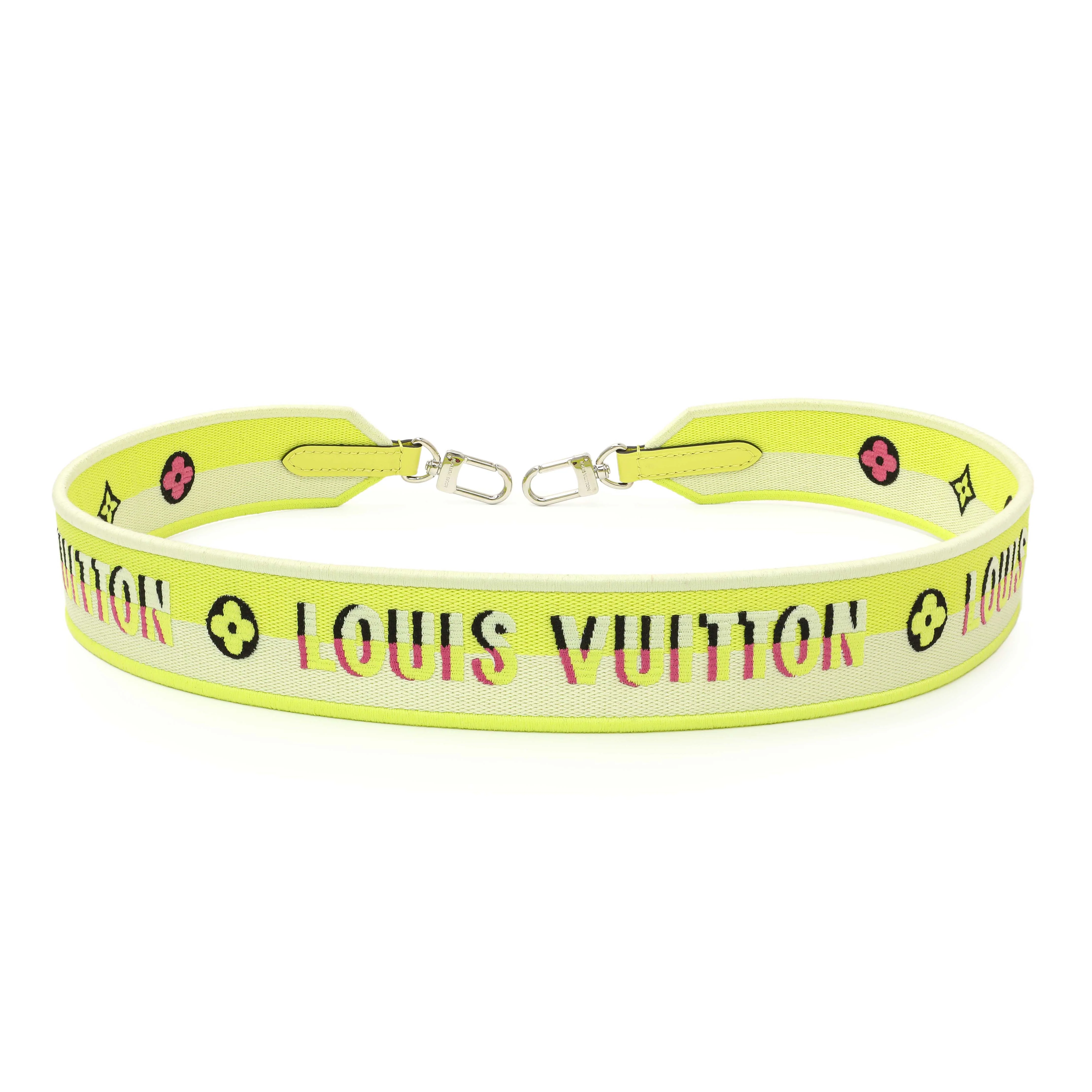 Louis Vuitton Jacquard Alma BB Shoulder Strap - Image 2