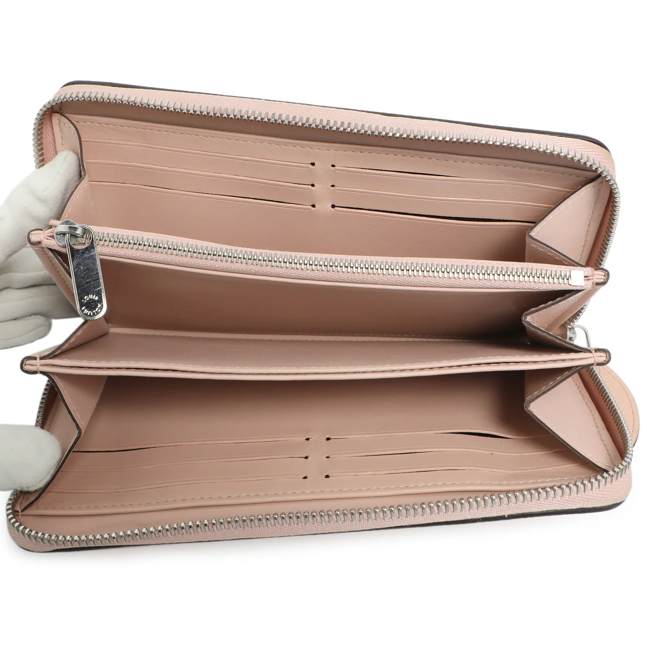 Louis Vuitton Magnolia Mahina Zippy Wallet - Image 13