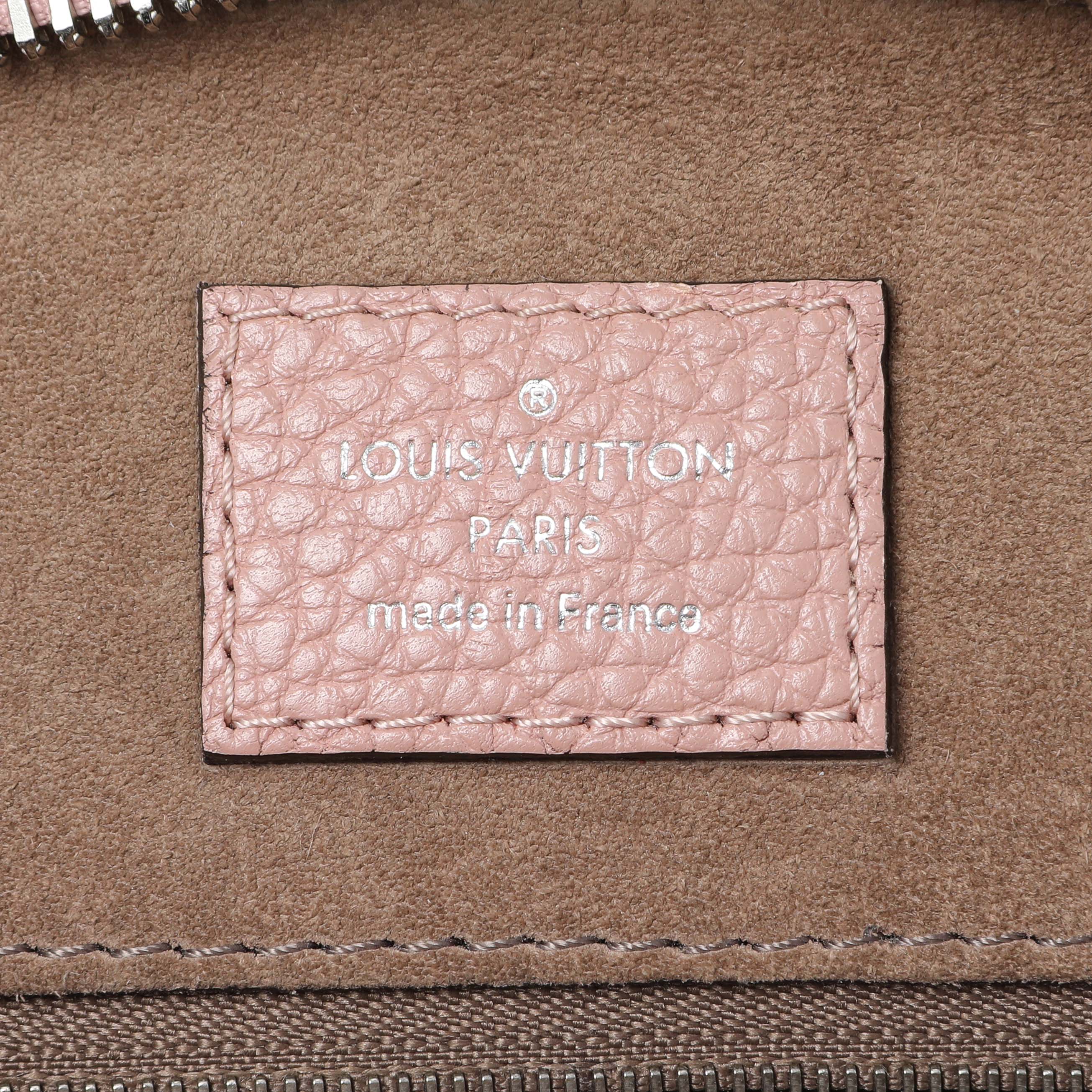 Louis Vuitton Magnolia Taurillon Alma PPM - Image 10