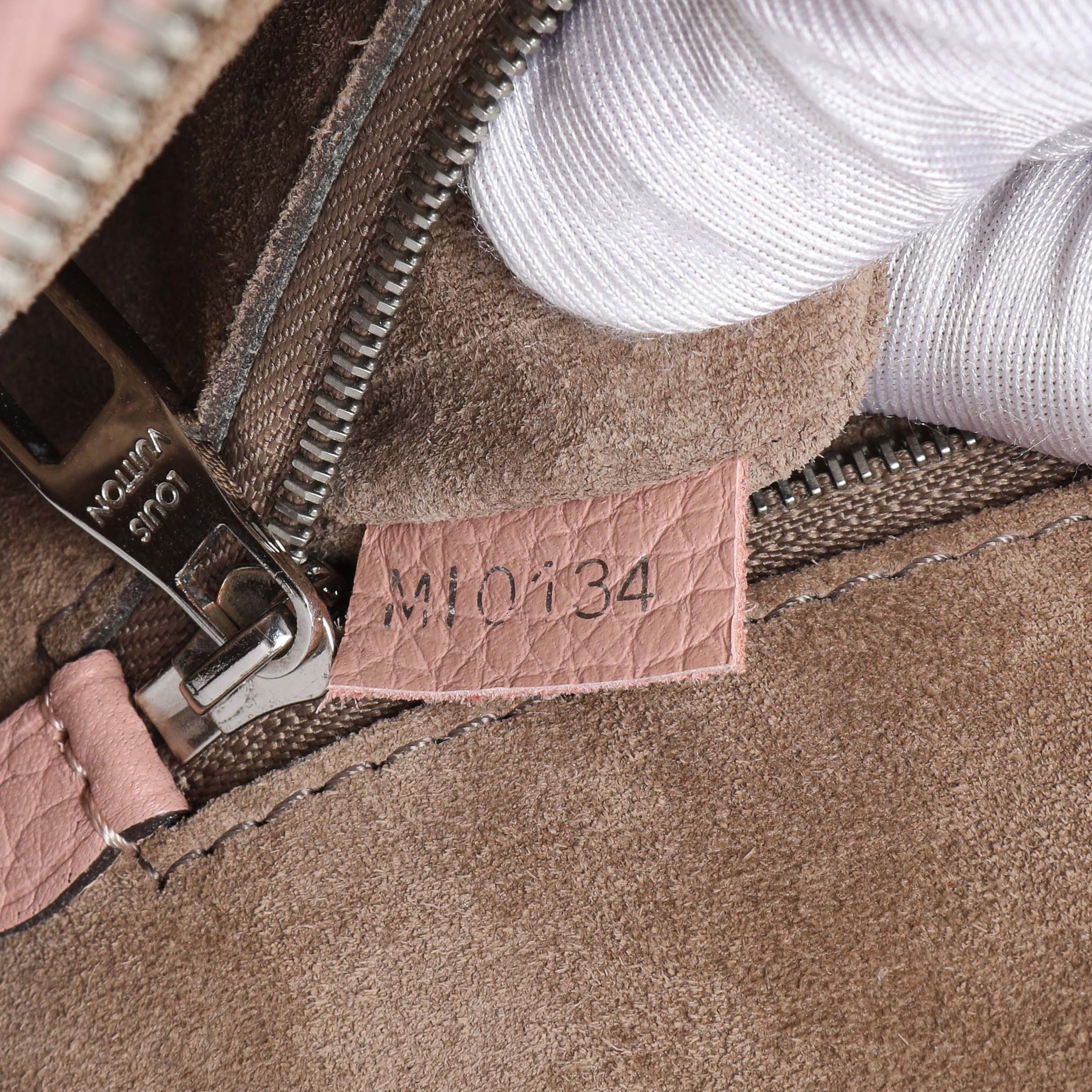 Louis Vuitton Magnolia Taurillon Alma PPM - Image 11