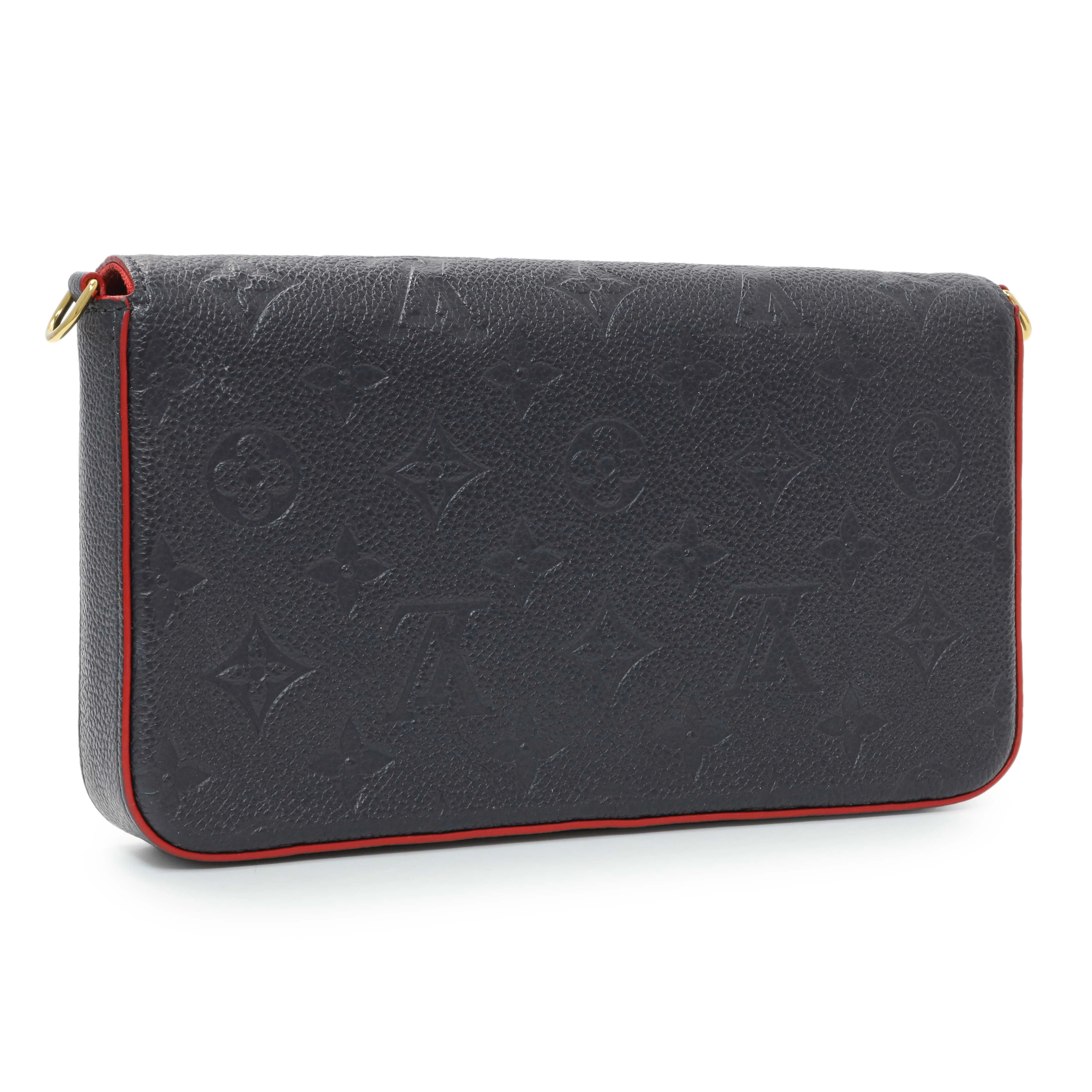 Louis Vuitton Marine Rouge Empreinte Felicie Pochette - Image 3
