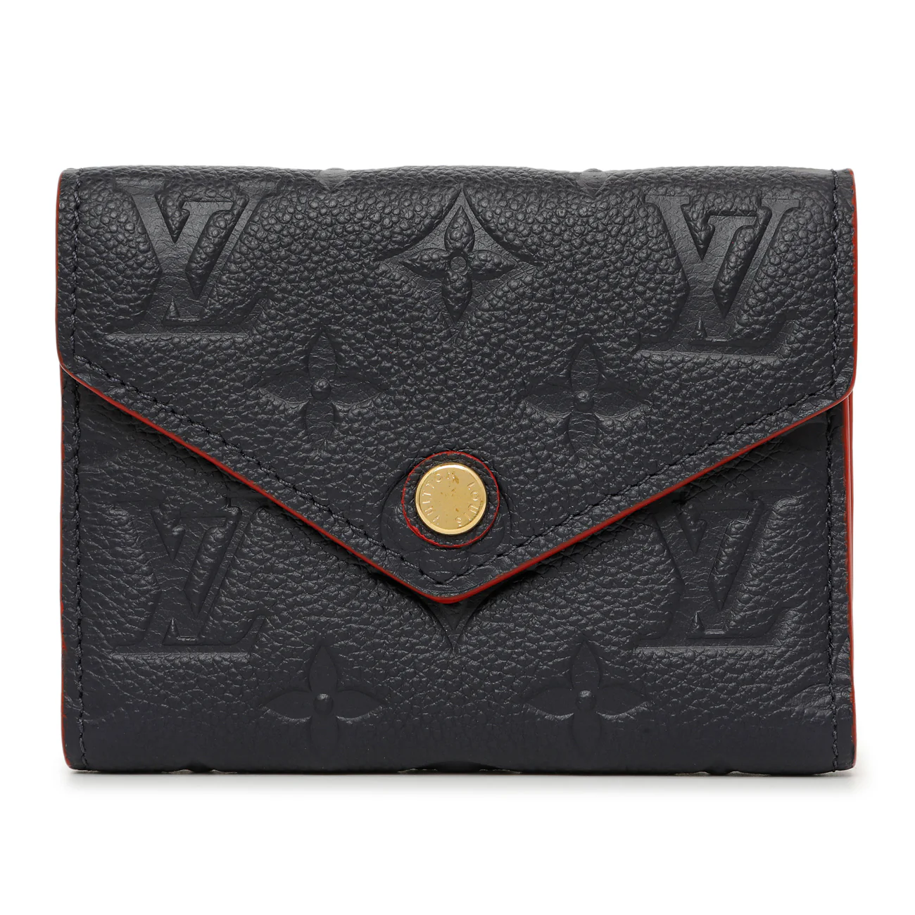 Louis Vuitton Marine Rouge Empreinte Victorine Wallet