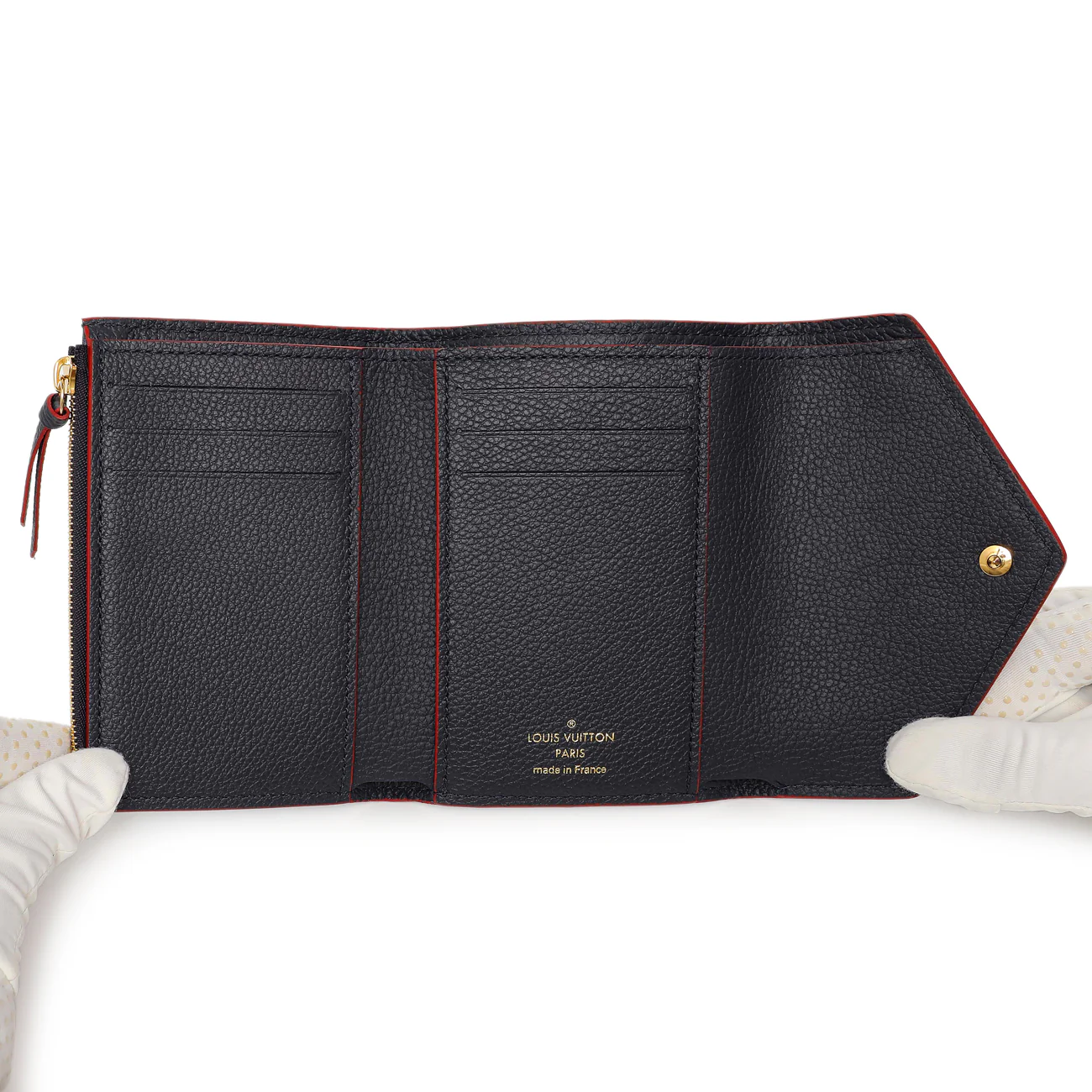 Louis Vuitton Marine Rouge Empreinte Victorine Wallet - Image 4
