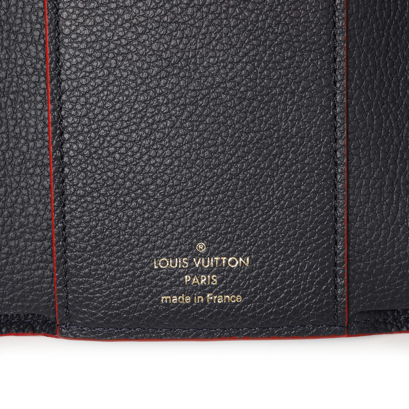 Louis Vuitton Marine Rouge Empreinte Victorine Wallet - Image 5