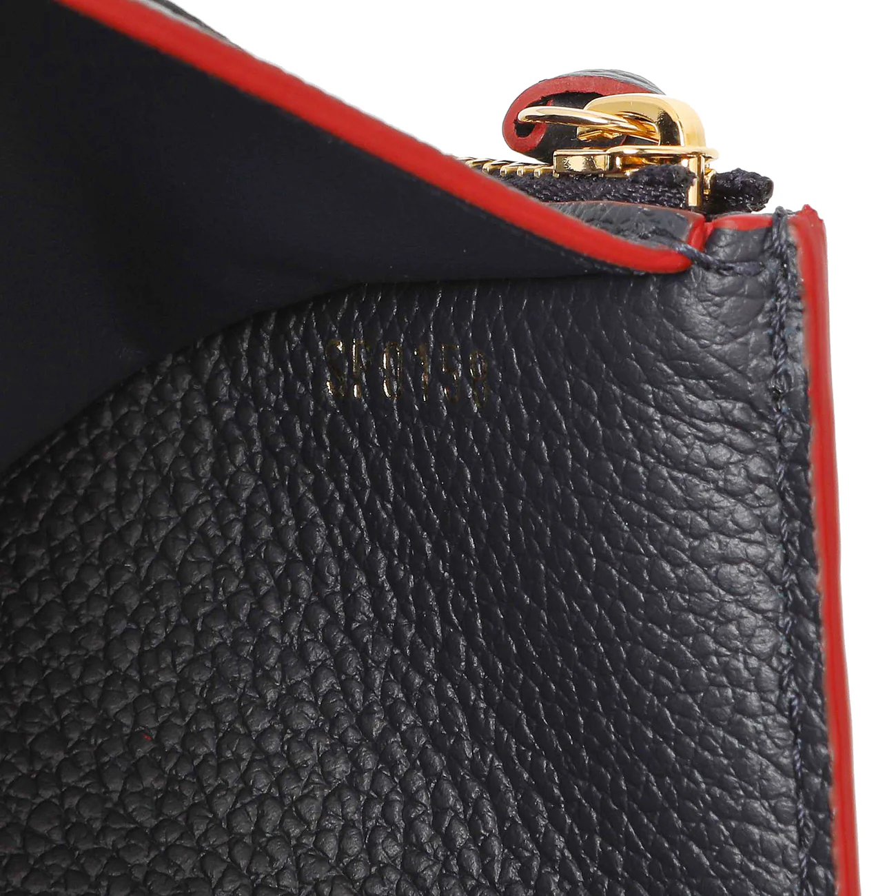 Louis Vuitton Marine Rouge Empreinte Victorine Wallet - Image 6