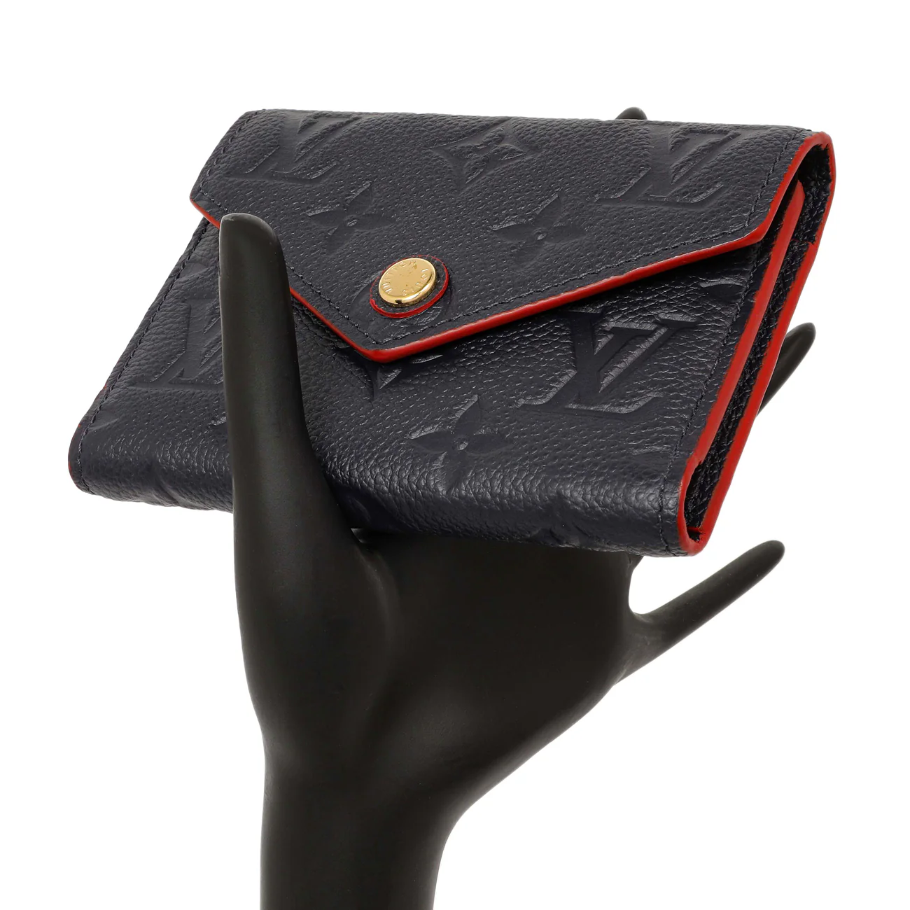 Louis Vuitton Marine Rouge Empreinte Victorine Wallet - Image 7