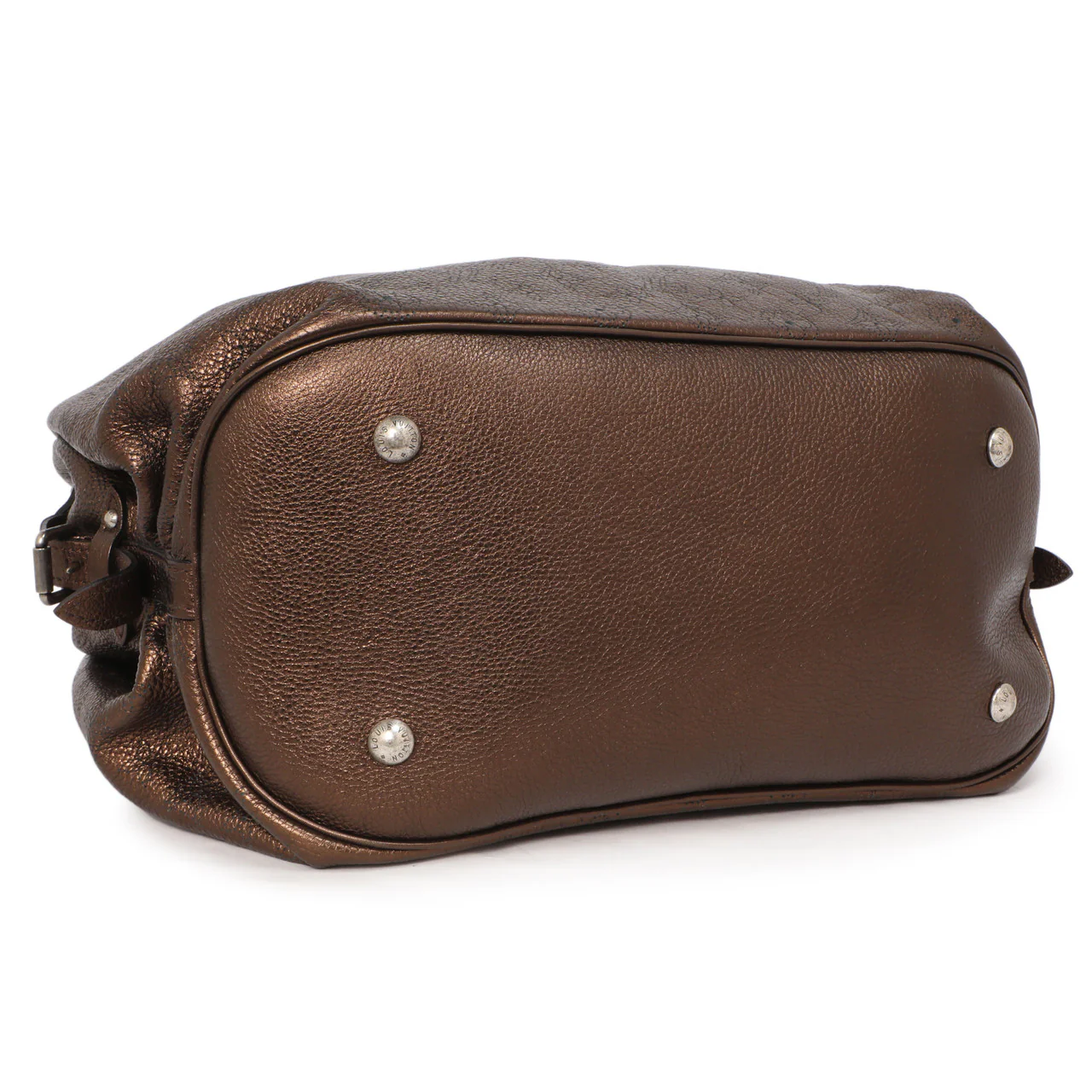 Louis Vuitton Metallic Mordore Monogram Mahina XL - Image 3