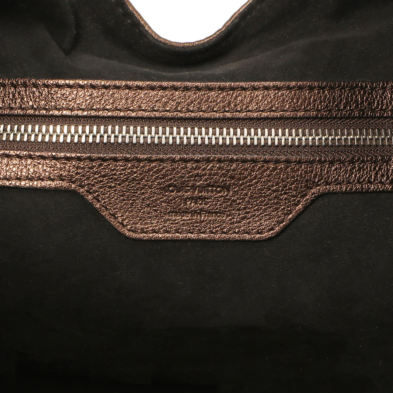 Louis Vuitton Metallic Mordore Monogram Mahina XL - Image 5