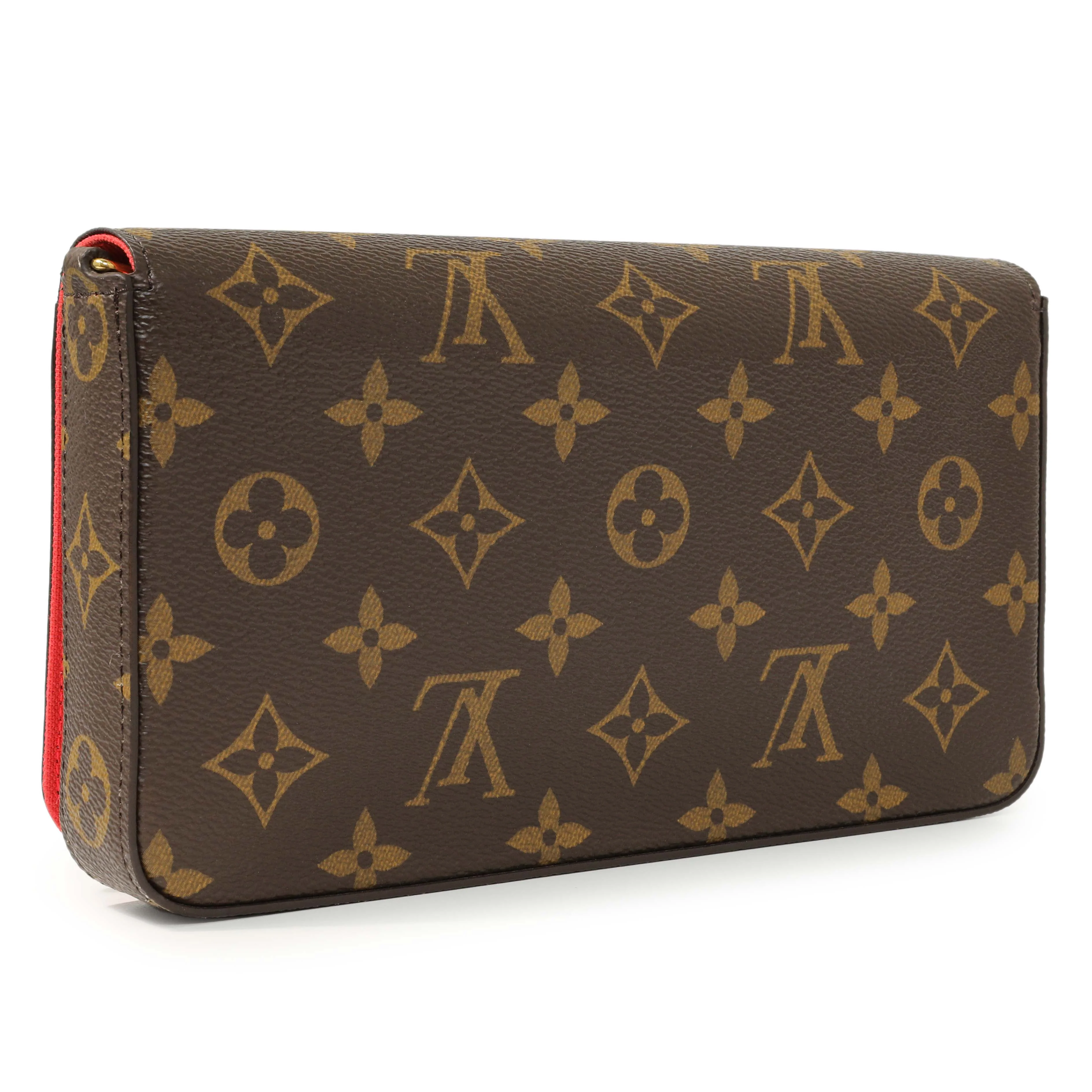 Louis Vuitton Monogram 2022 Christmas Animation China Chengdu Pochette Felicie Chain Wallet - Image 3