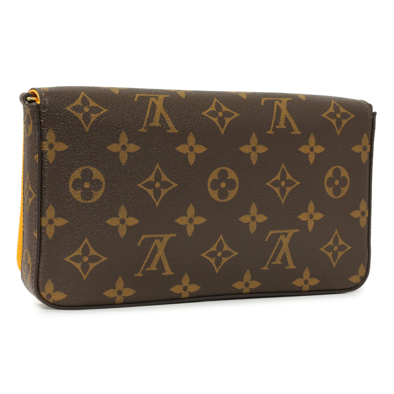 Louis Vuitton Monogram 2022 Christmas Animation New York Soho Pochette Felicie Chain Wallet - Image 3