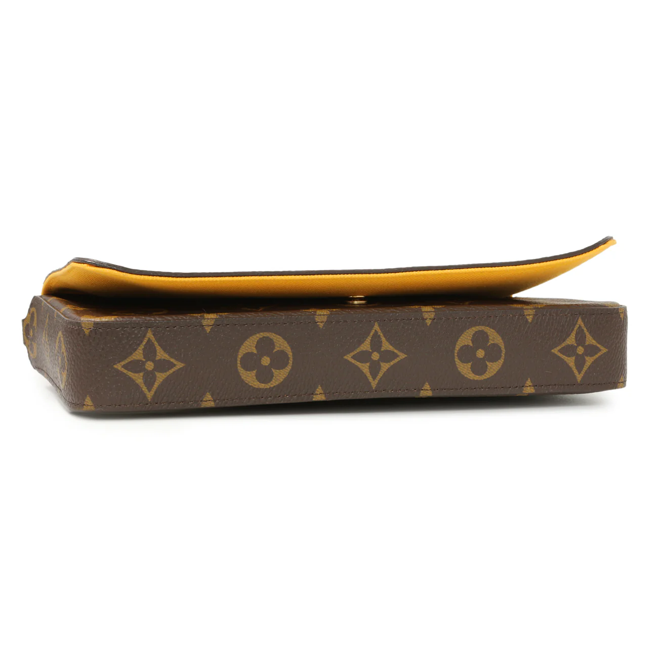 Louis Vuitton Monogram 2022 Christmas Animation New York Soho Pochette Felicie Chain Wallet - Image 4