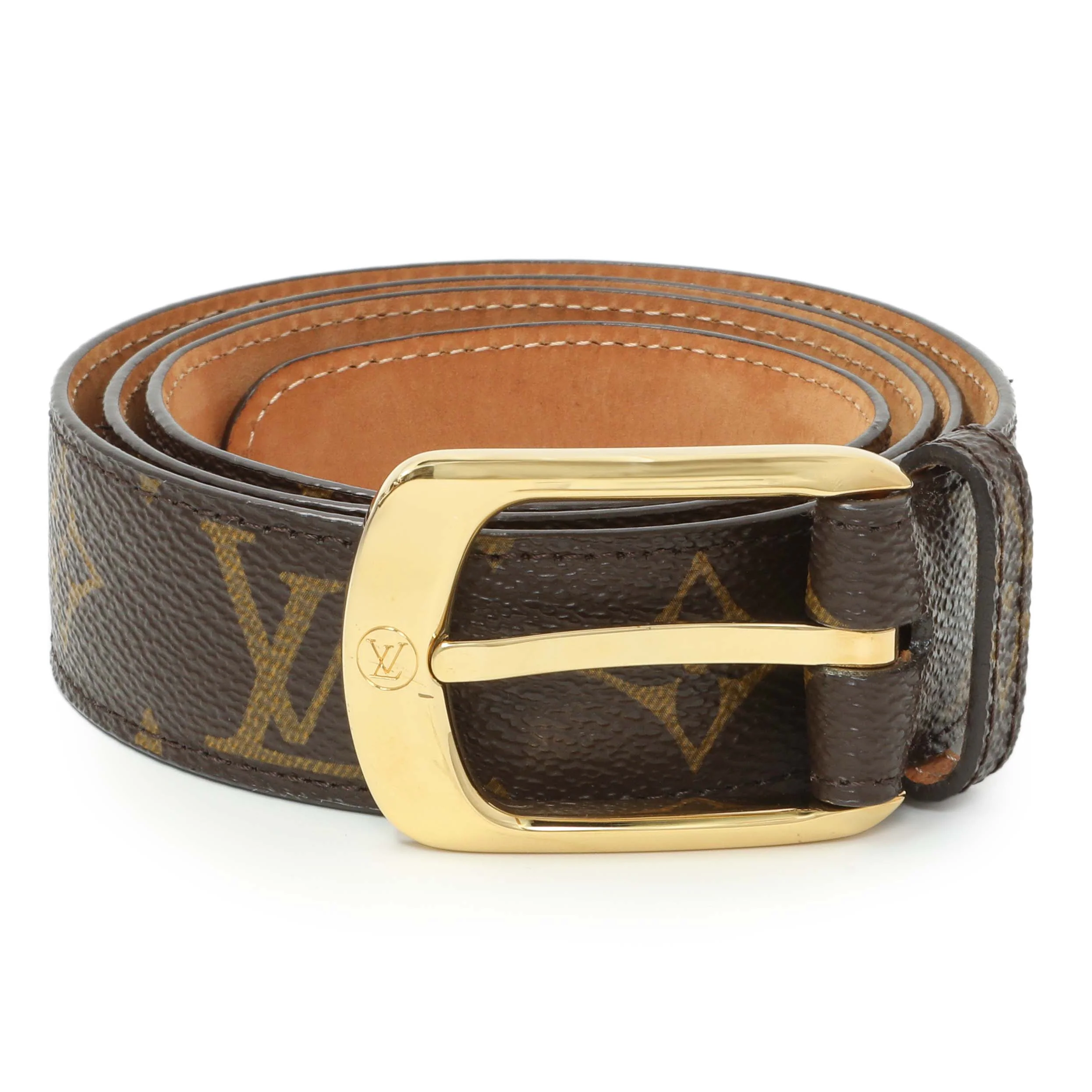 Louis Vuitton Monogram 30mm Ellipse Belt - Image 3