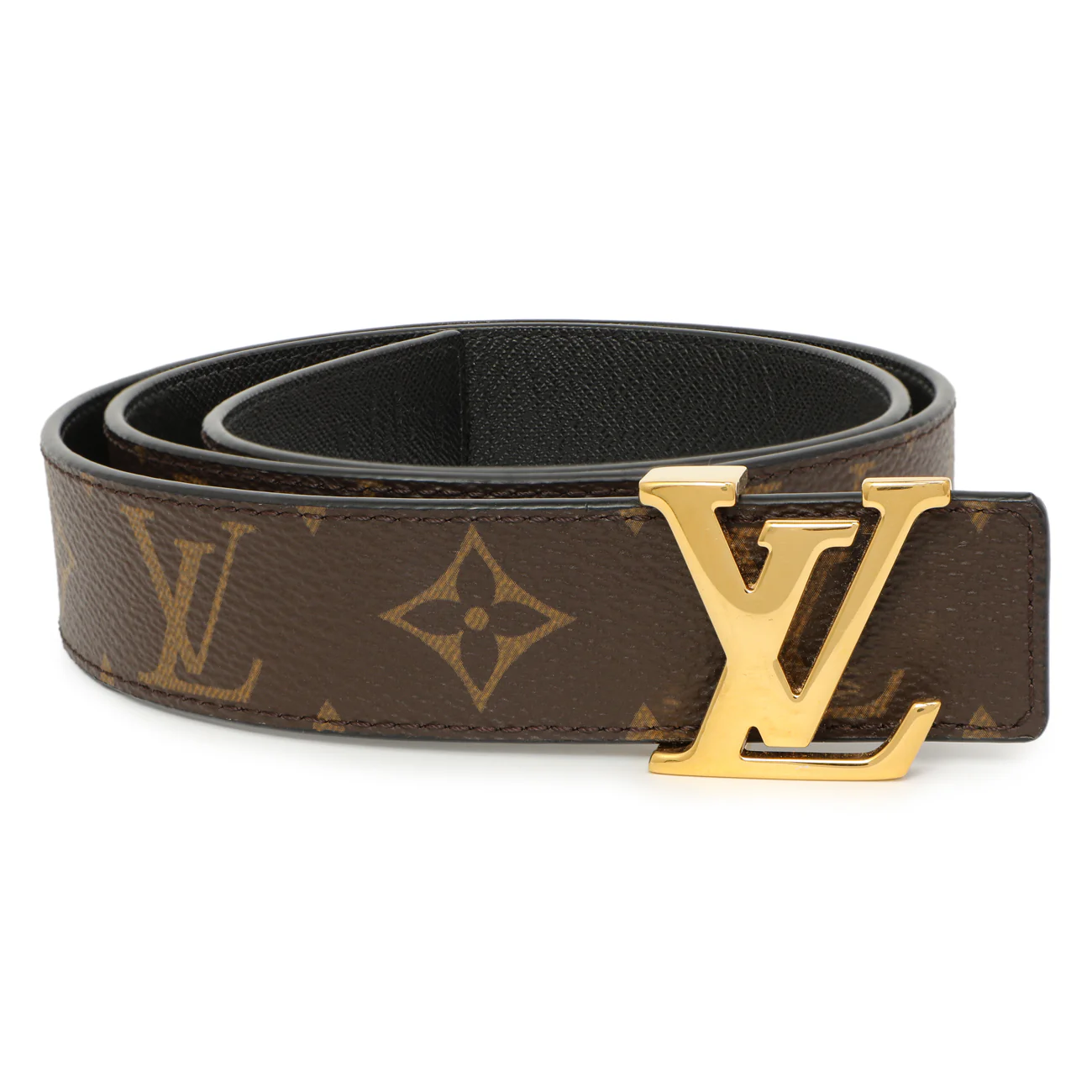 Louis Vuitton Monogram 30mm LV Initiales Reversible Belt - Image 3