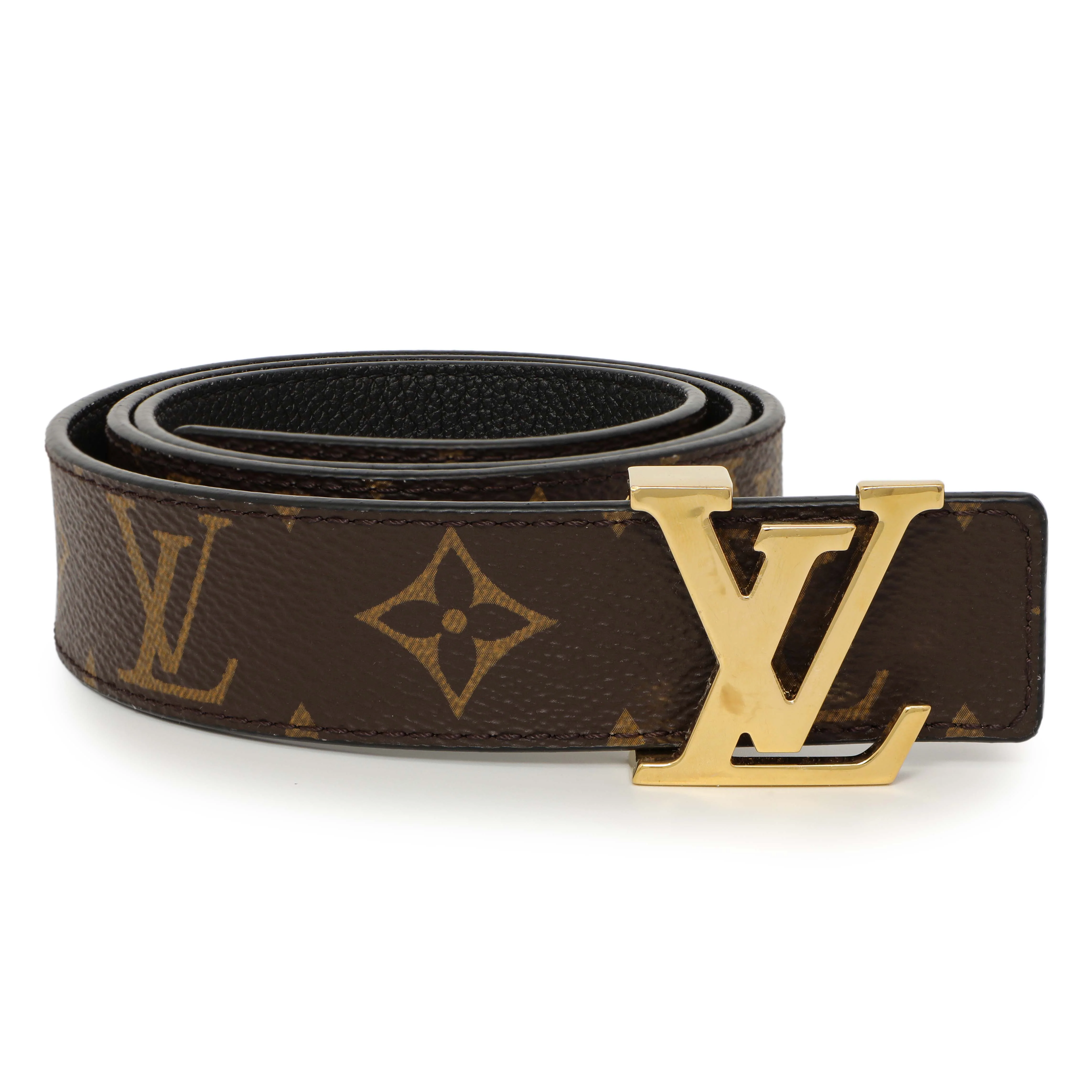 Louis Vuitton Monogram 30mm LV Initiales Reversible Belt - Image 3