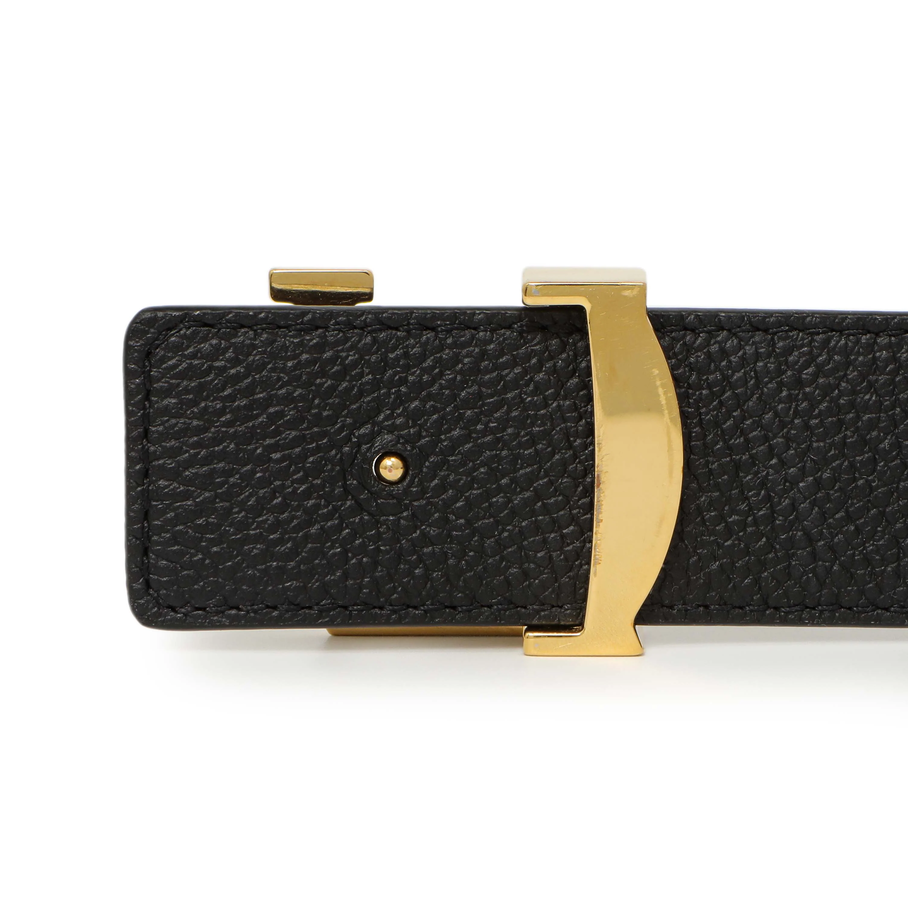Louis Vuitton Monogram 30mm LV Initiales Reversible Belt - Image 4