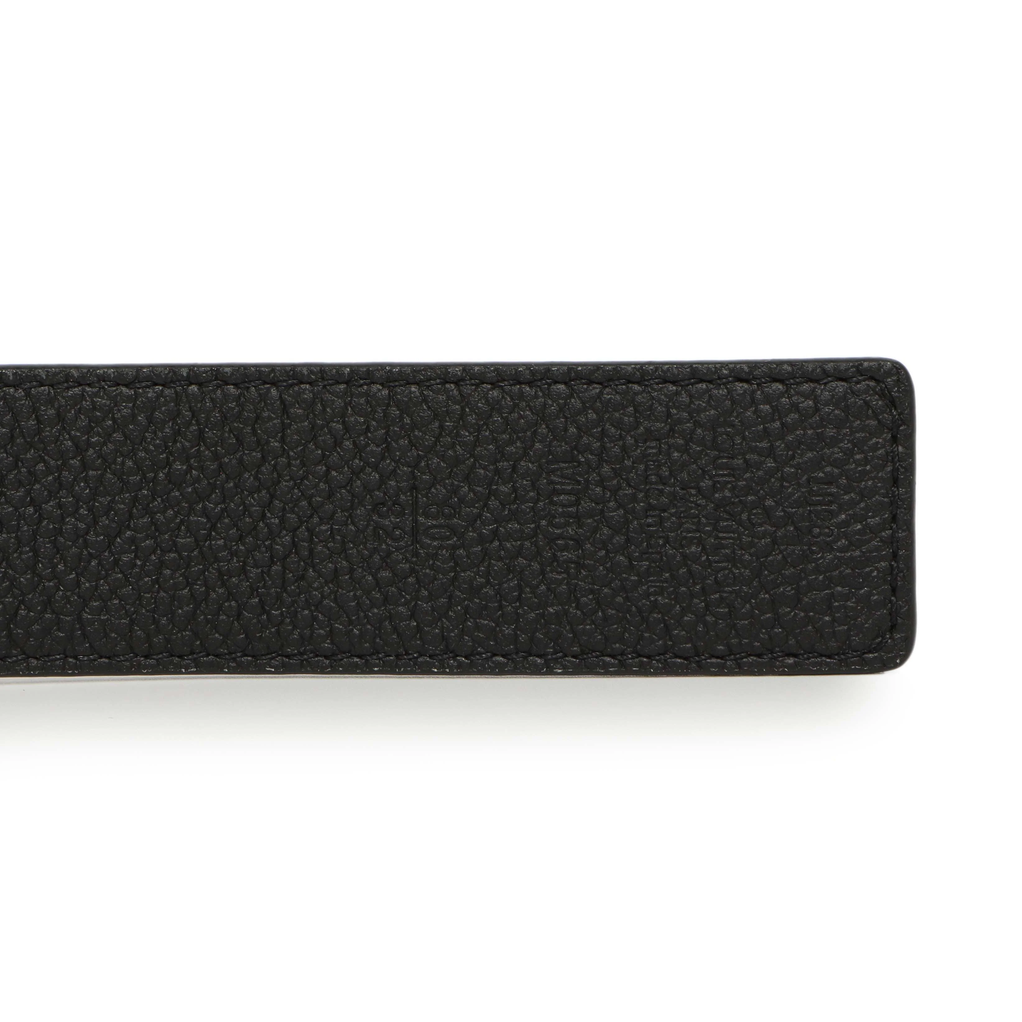 Louis Vuitton Monogram 30mm LV Initiales Reversible Belt - Image 5