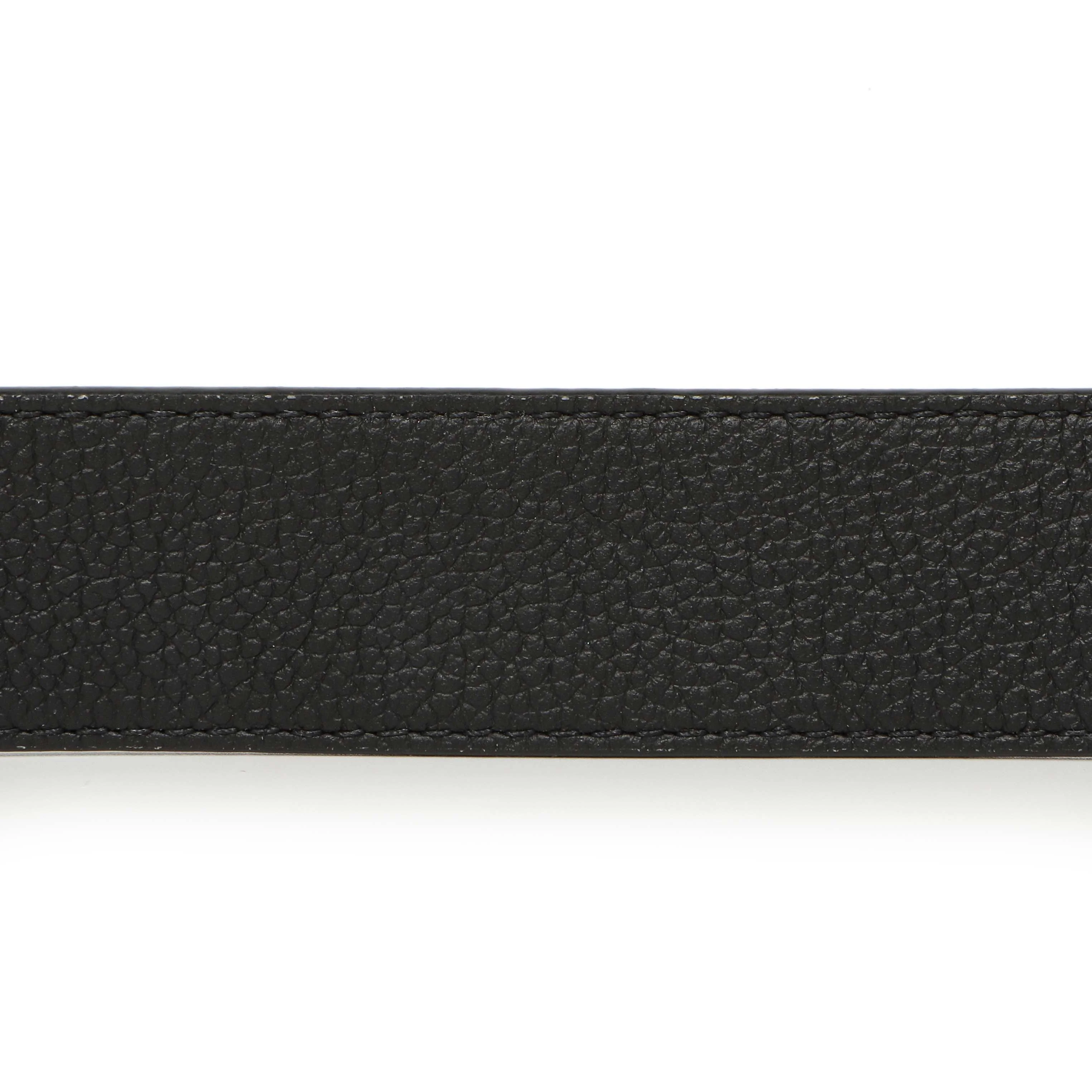 Louis Vuitton Monogram 30mm LV Initiales Reversible Belt - Image 6