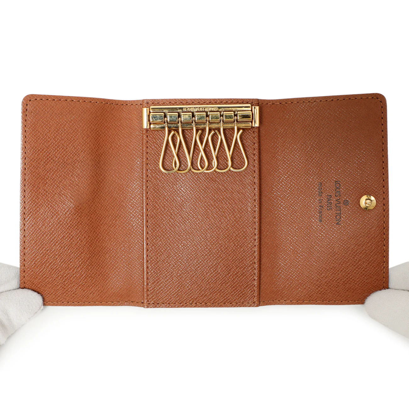 Louis Vuitton Monogram 6 Key Holder - Image 5