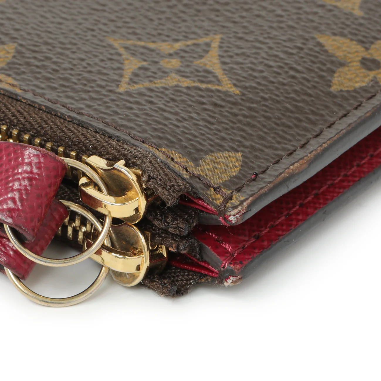 Louis Vuitton Monogram Adele Wallet - Image 10