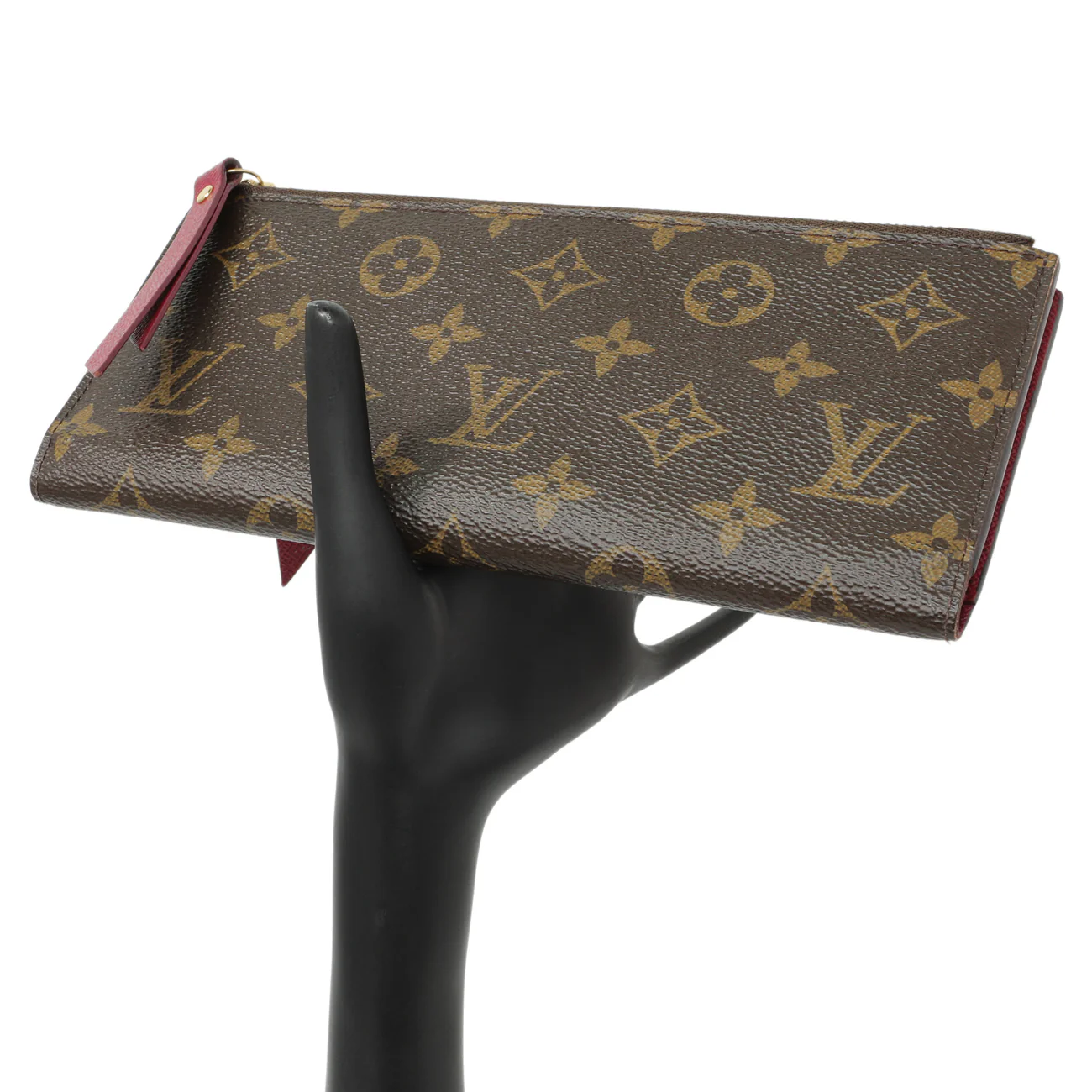 Louis Vuitton Monogram Adele Wallet - Image 11