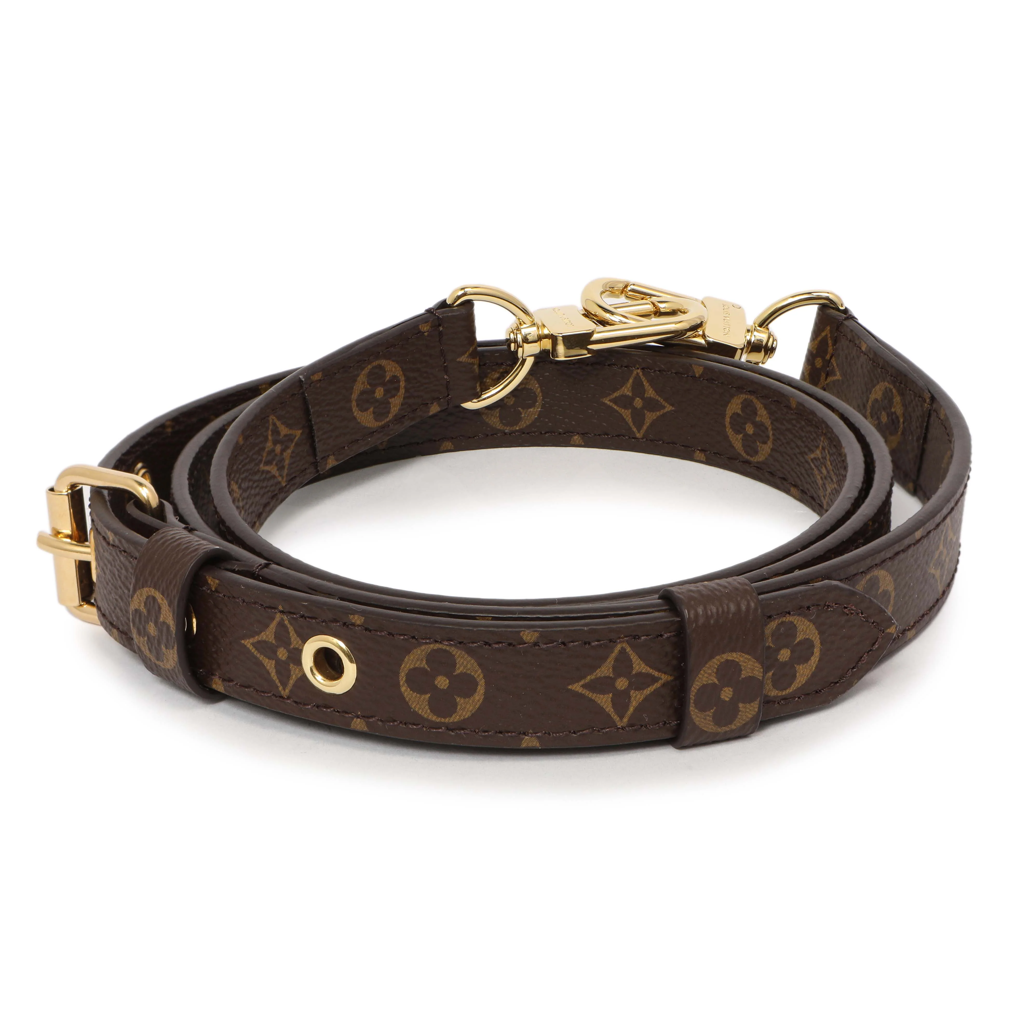 Louis Vuitton Monogram Adjustable Shoulder Strap 20mm - Image 2