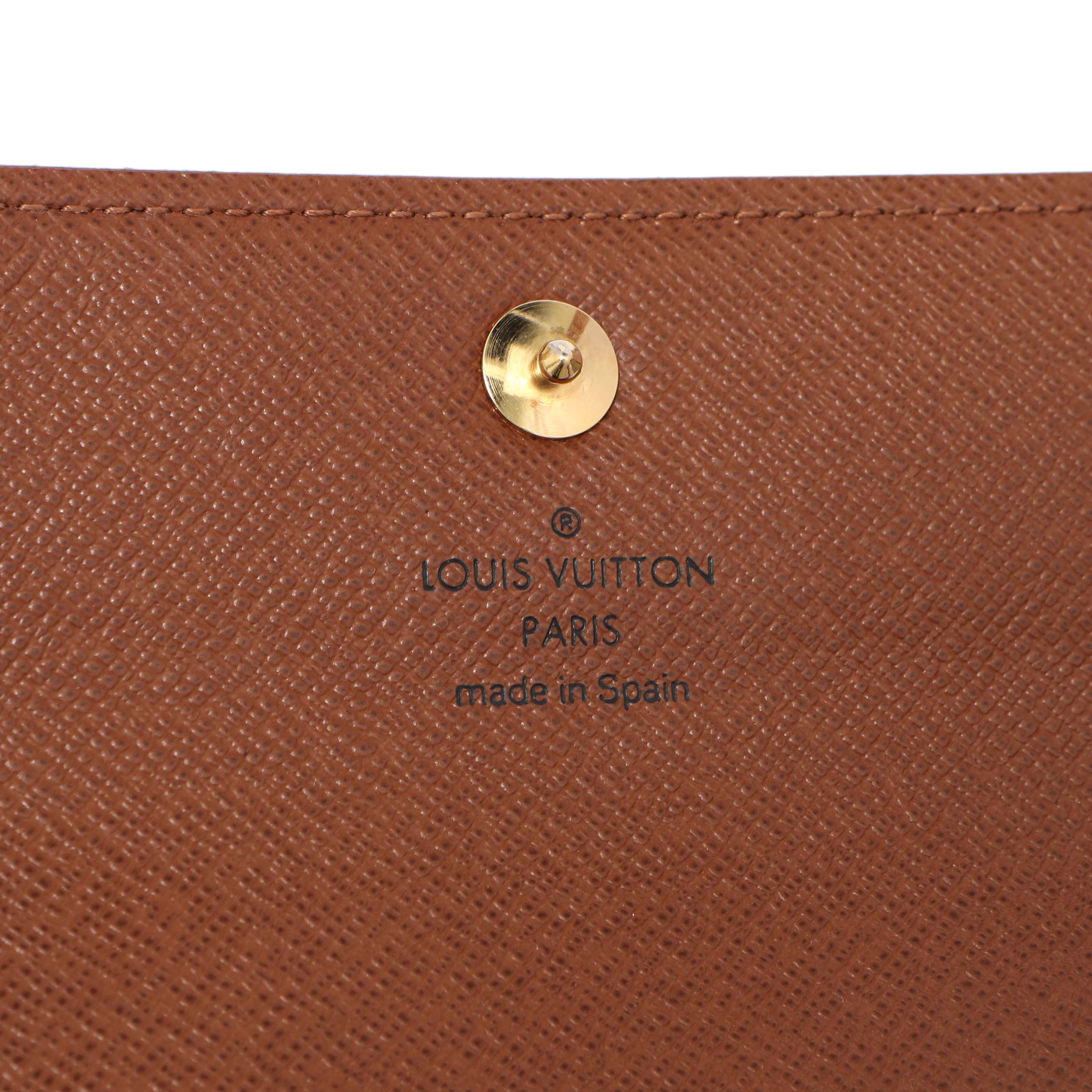 Louis Vuitton Monogram Alexandra Wallet - Image 6