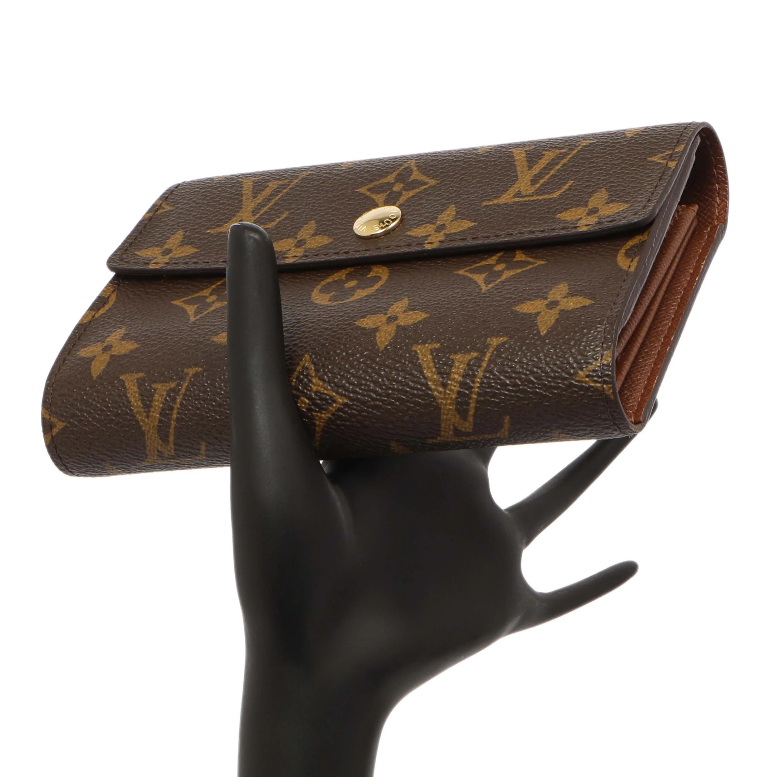 Louis Vuitton Monogram Alexandra Wallet - Image 8