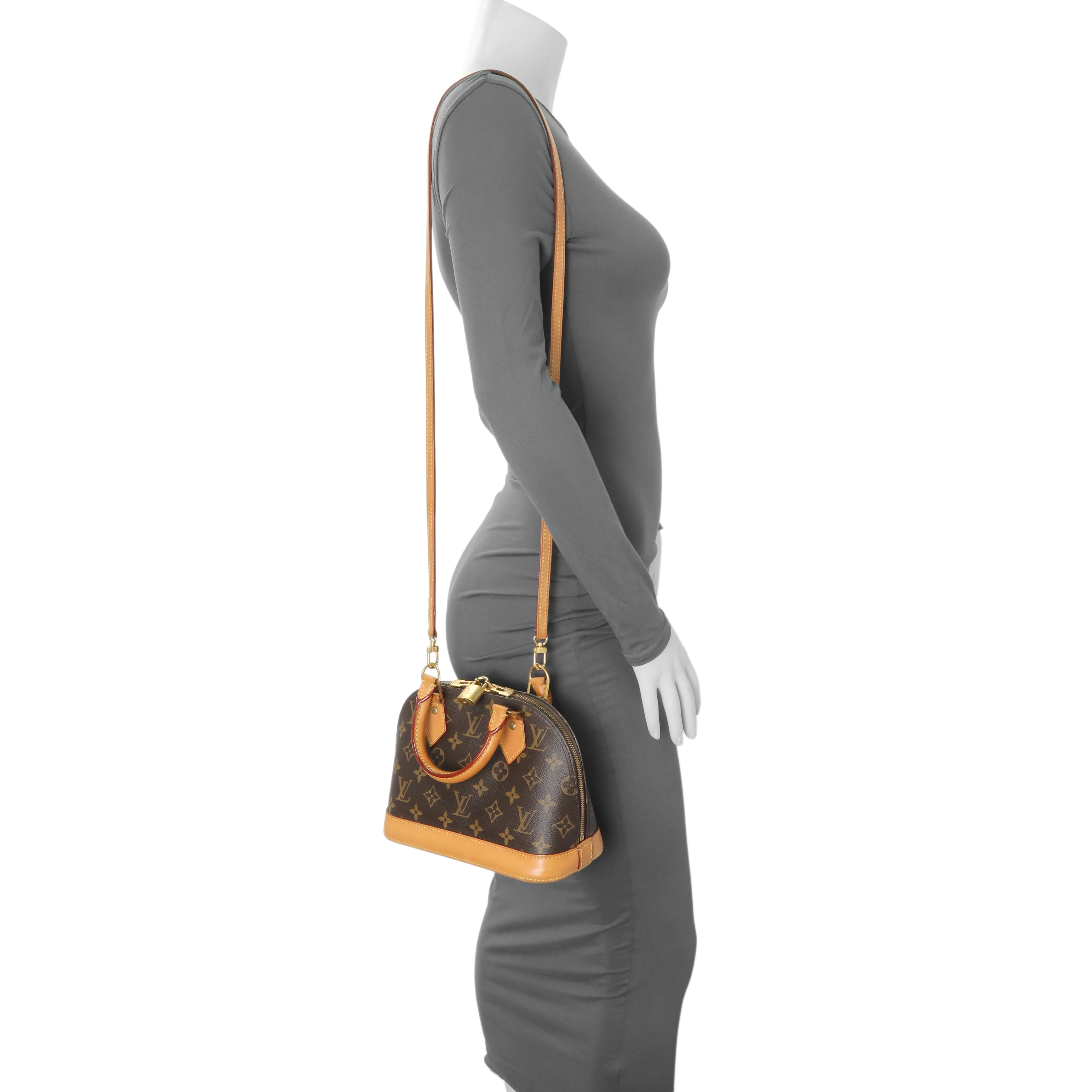 Louis Vuitton Monogram Alma BB - Image 11