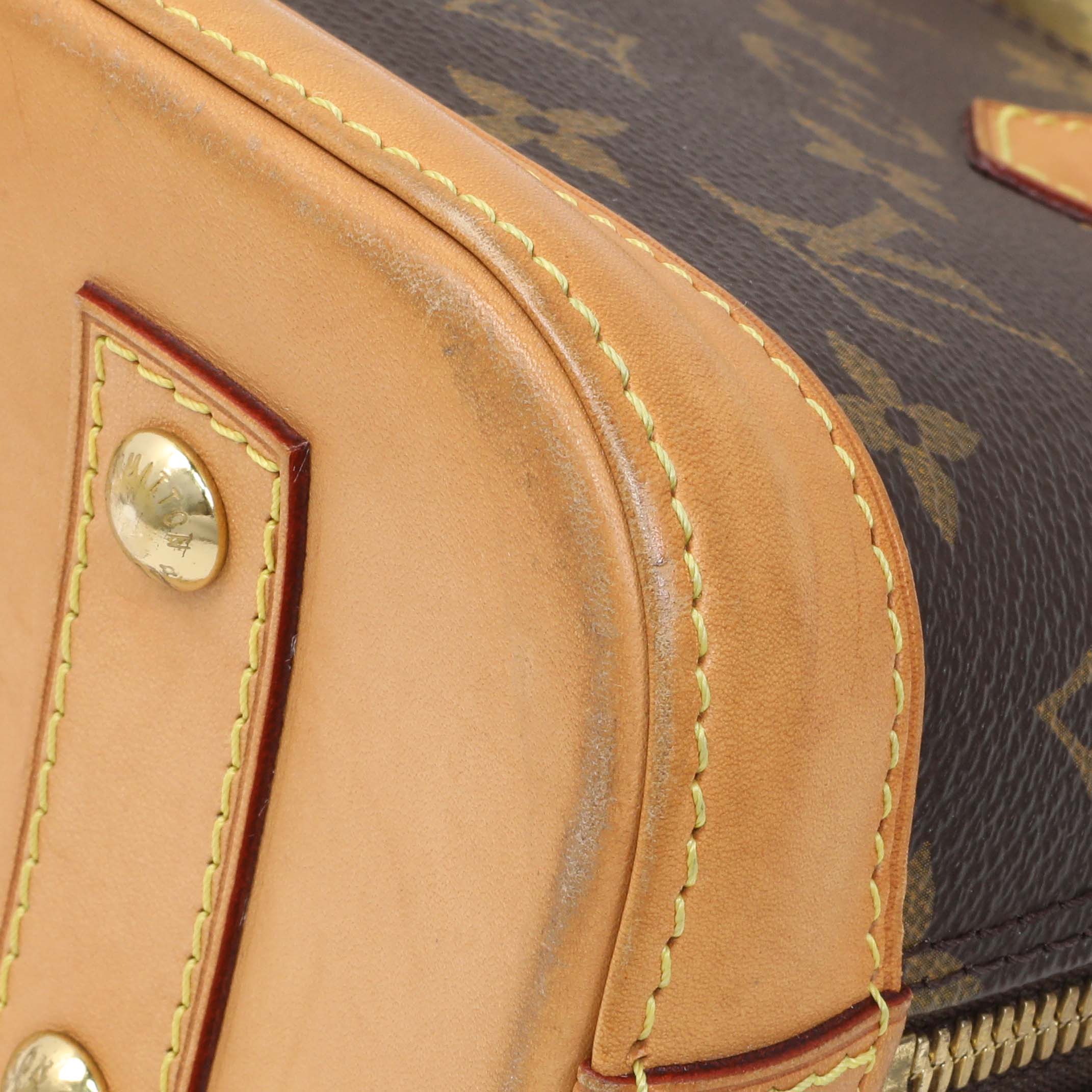 Louis Vuitton Monogram Alma BB - Image 5