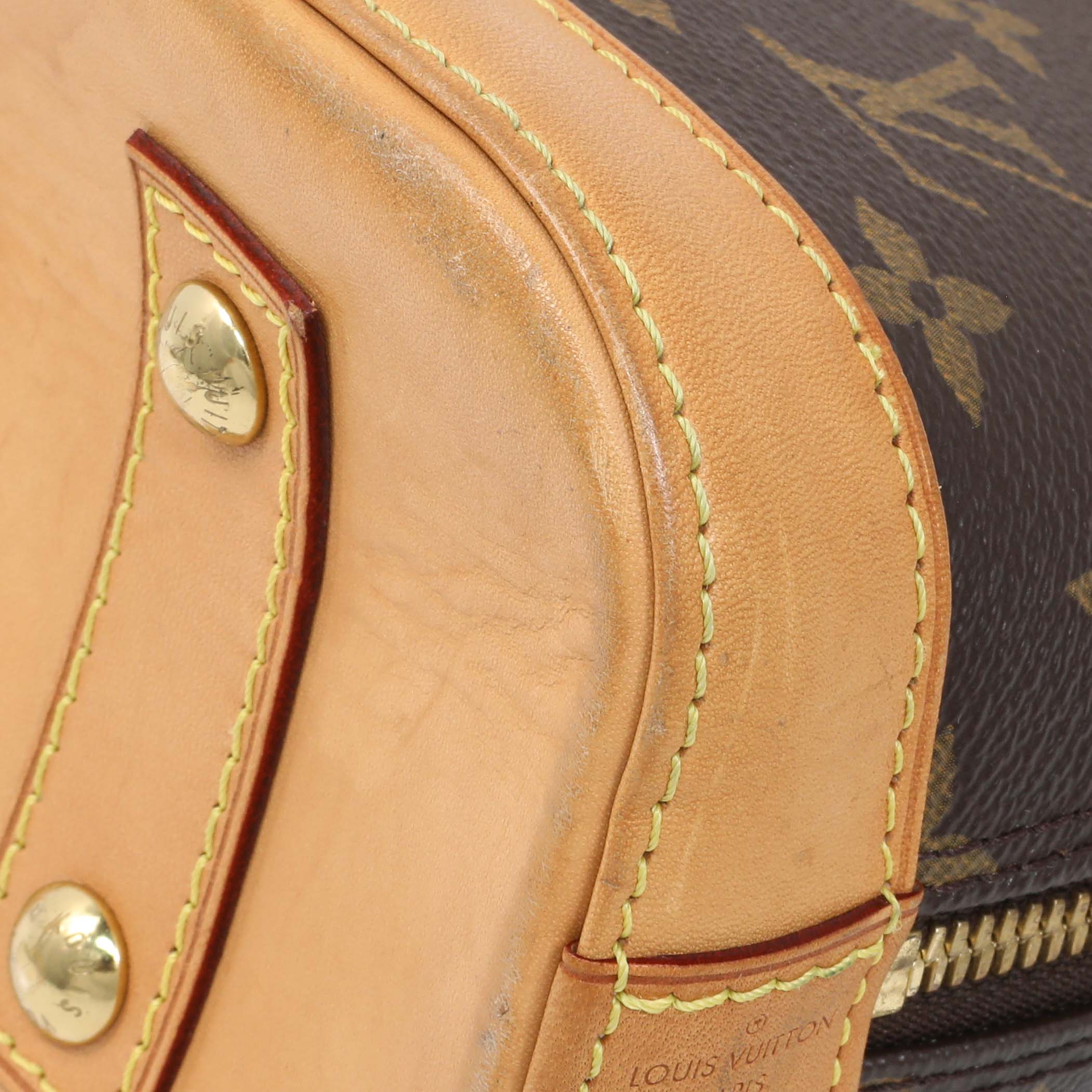 Louis Vuitton Monogram Alma BB - Image 7