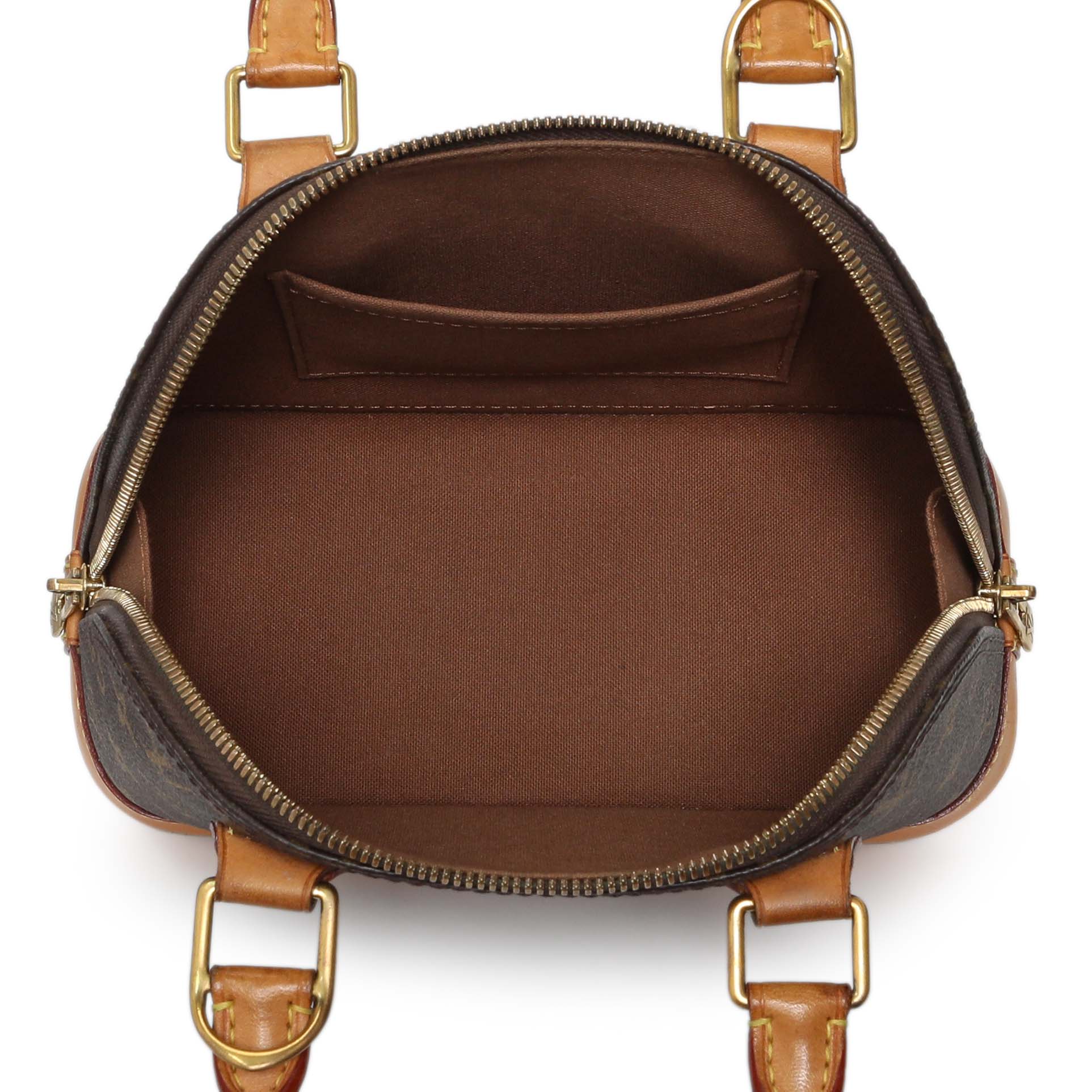 Louis Vuitton Monogram Alma BB - Image 8