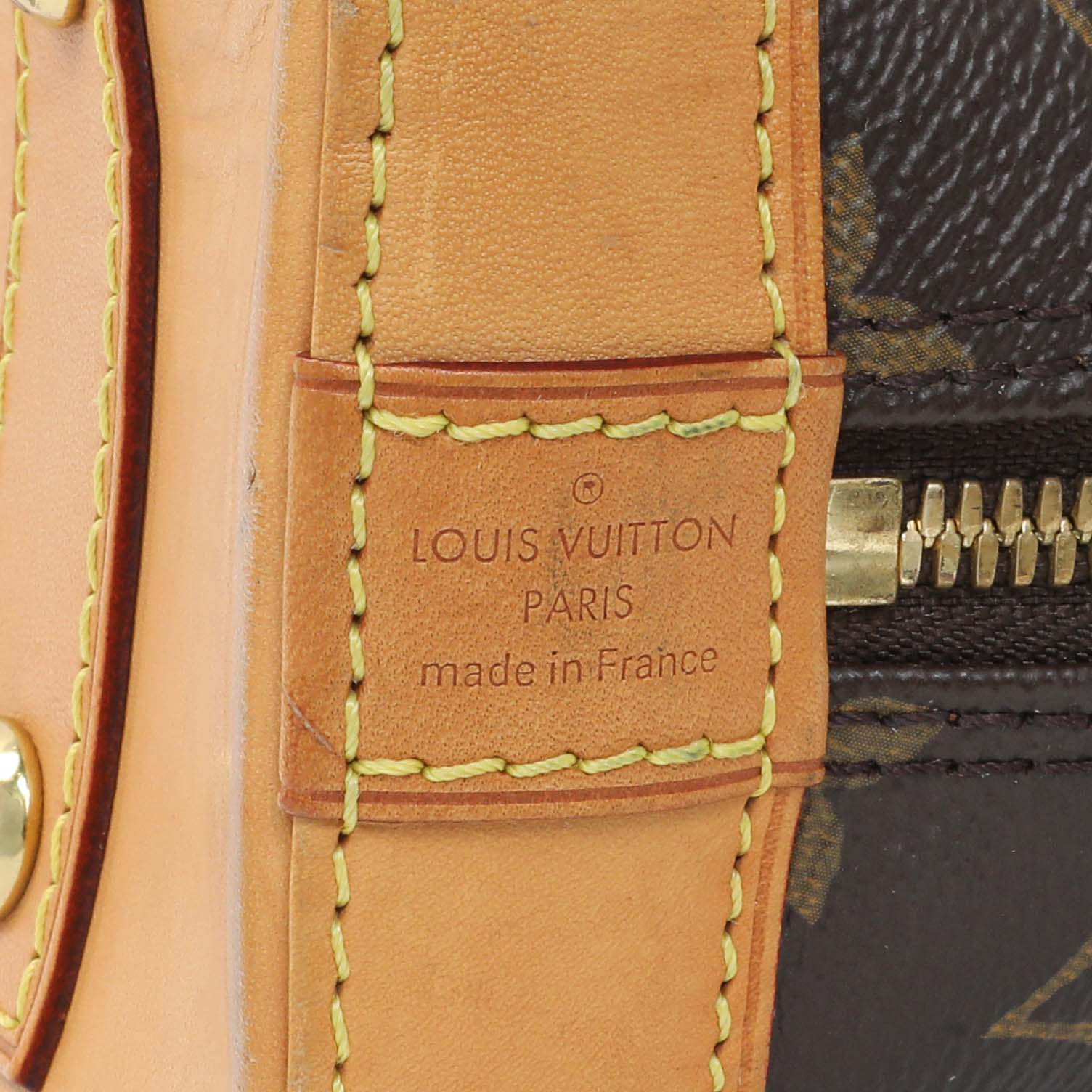 Louis Vuitton Monogram Alma BB - Image 9